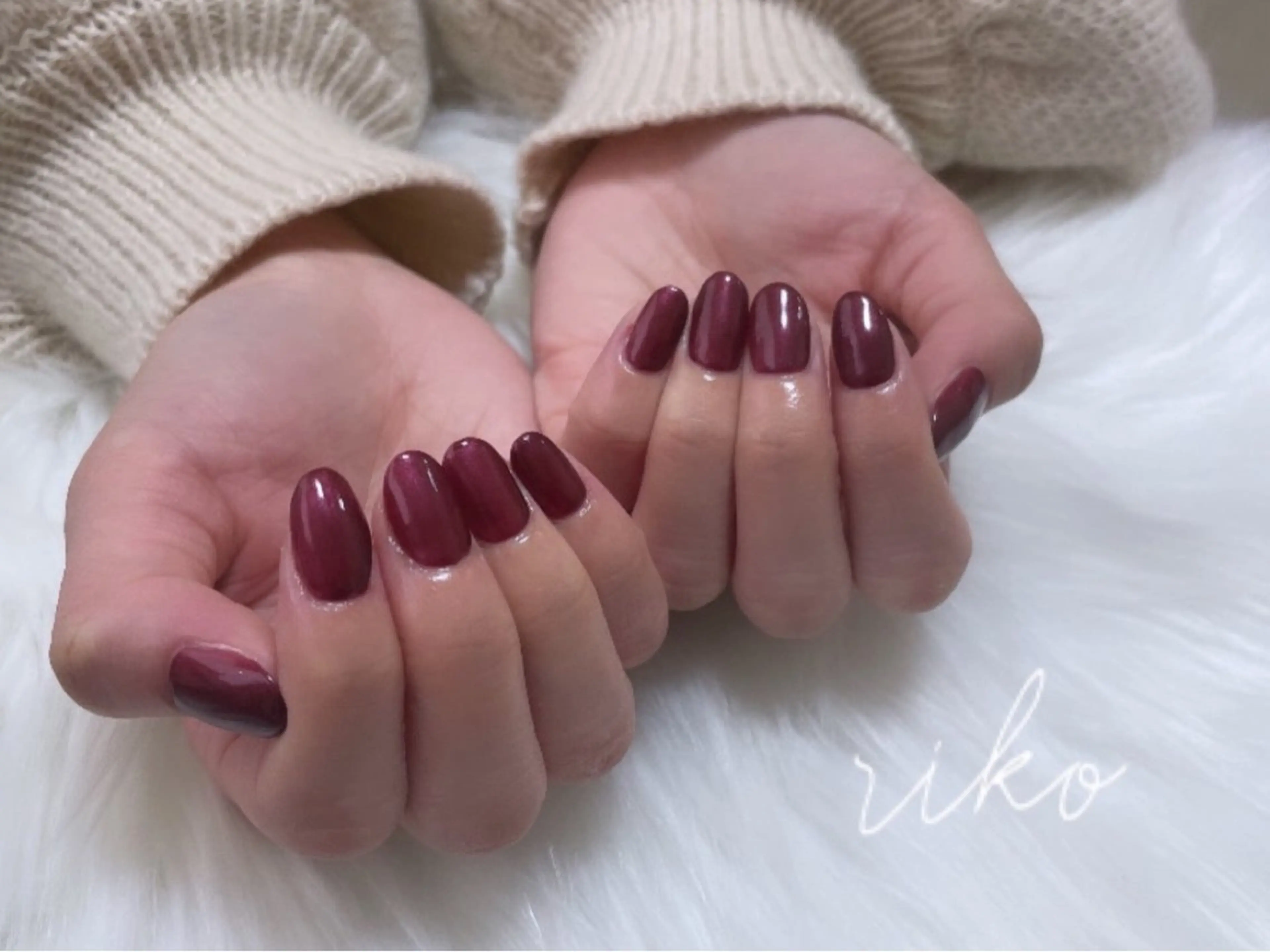 ネイル ハンドネイル riko nailのネイルデザイン