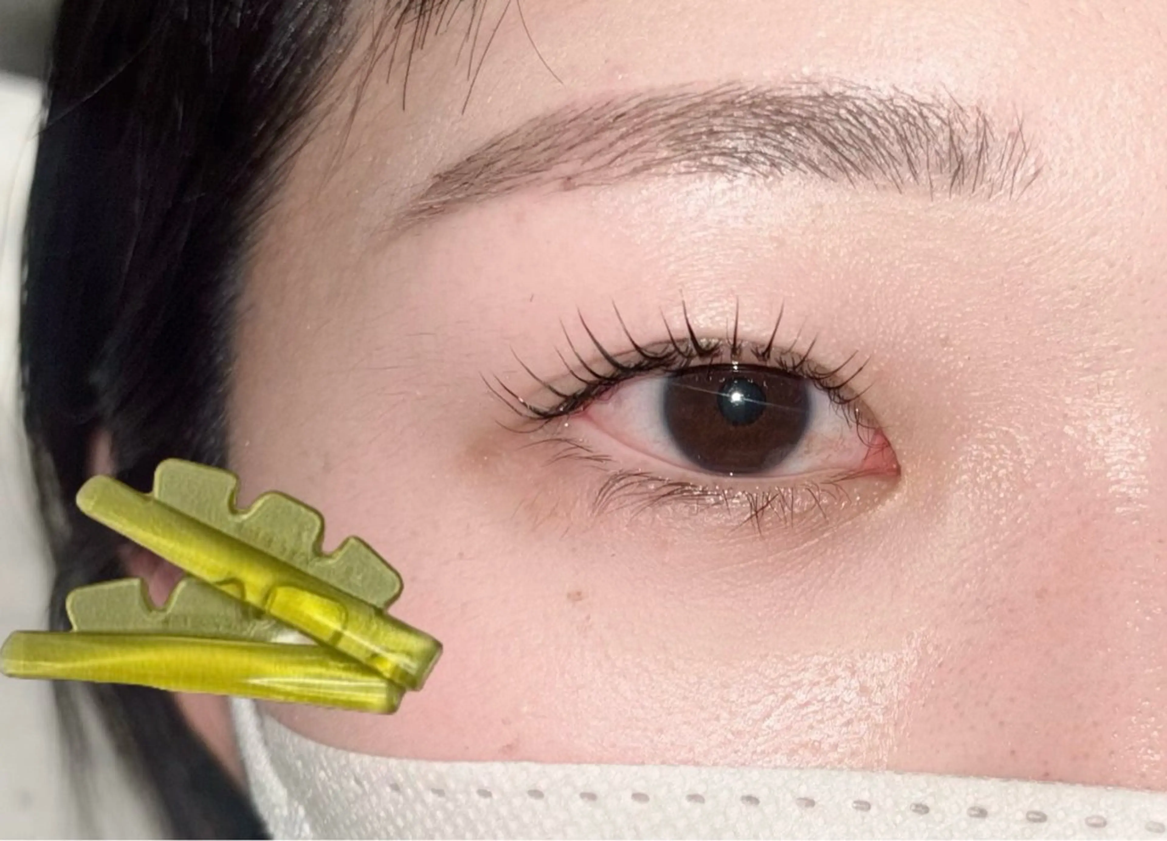 マツエク・マツパ 韓国風マツエク マツパ hikari 🌻*.ﾟのマツエク・マツパデザイン