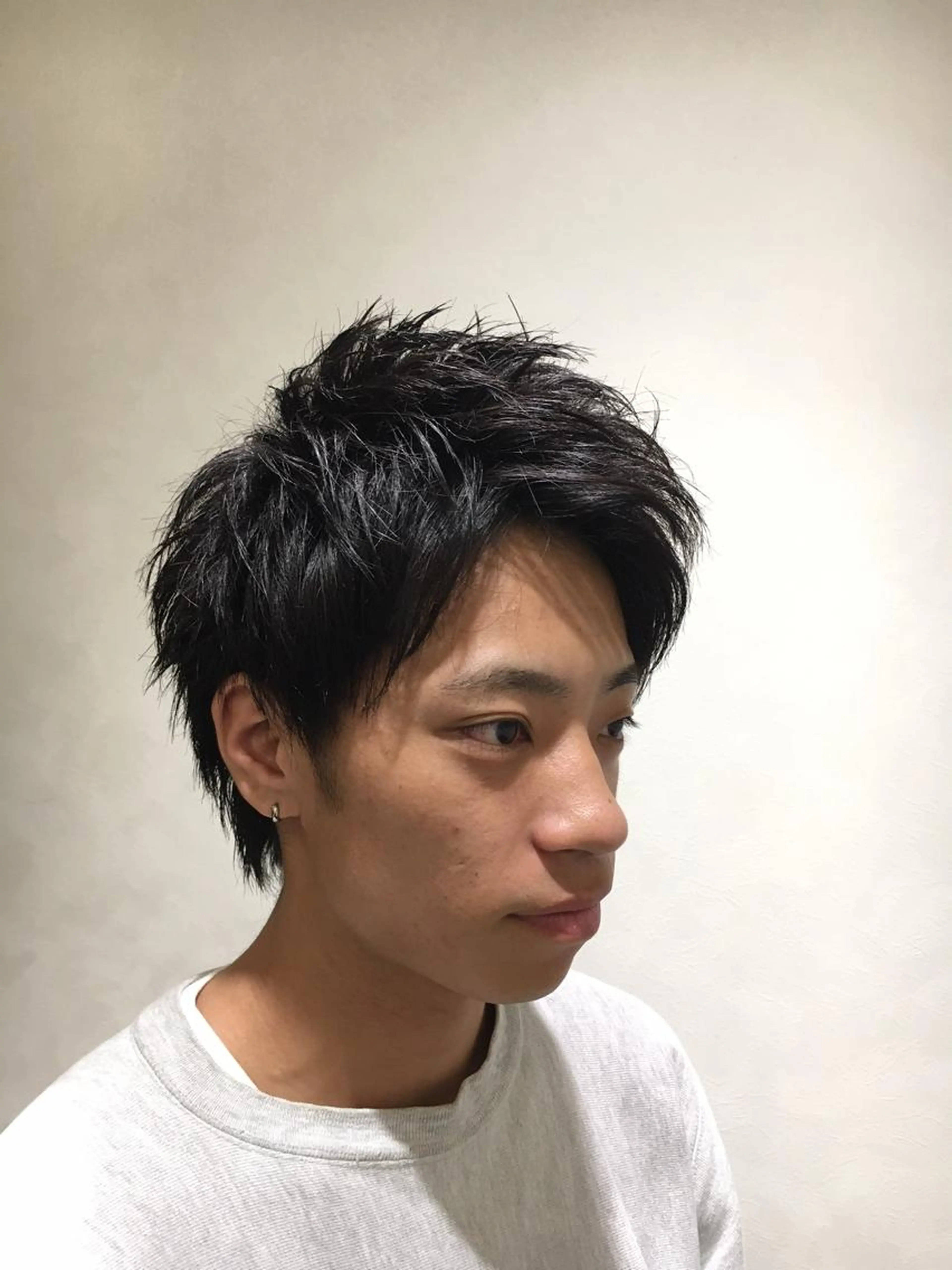 men'sカットの写真