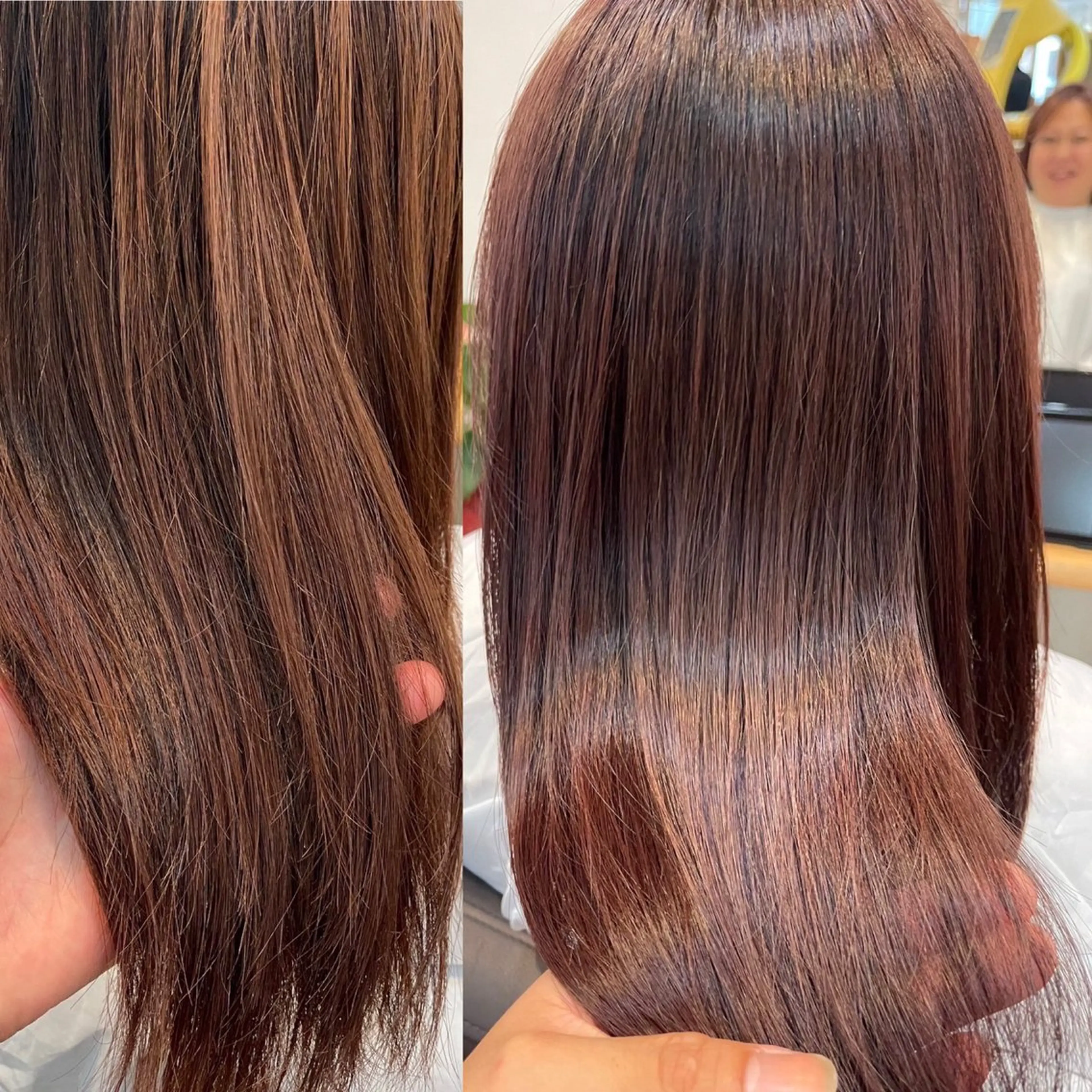 ロング 三牧 烈々のヘアスタイル