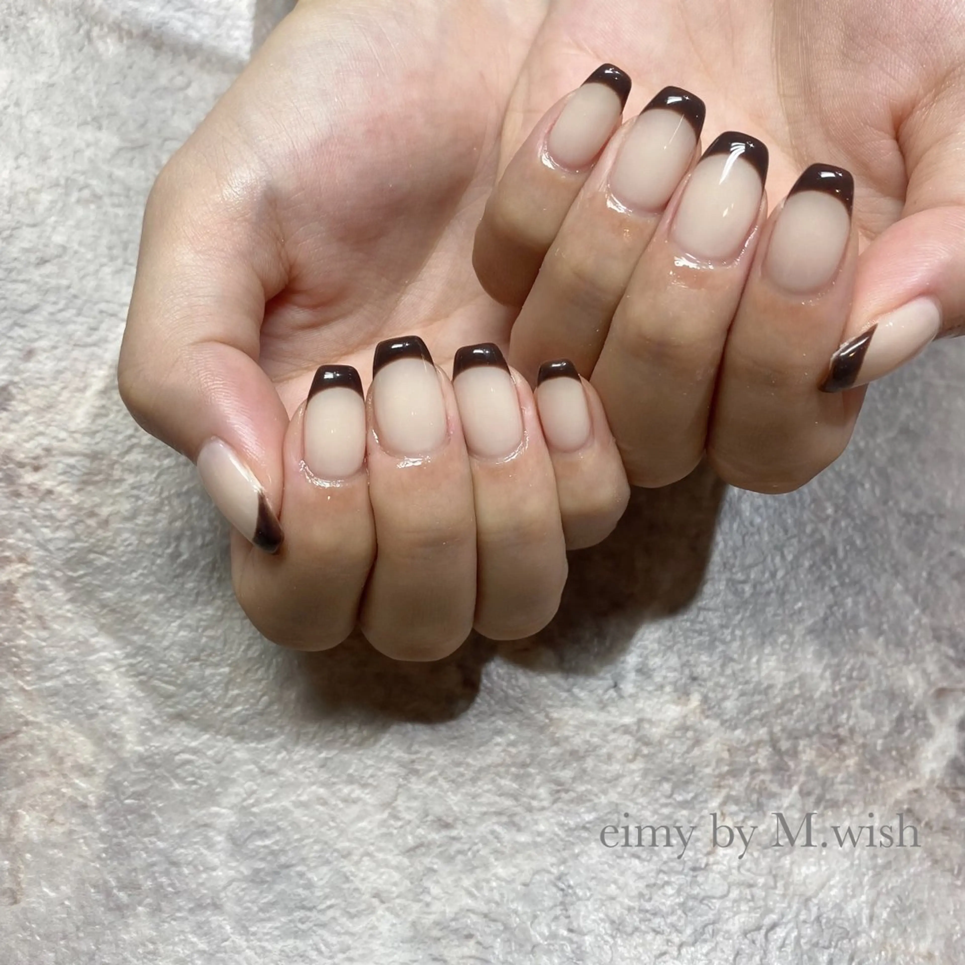 ネイル フレンチネイル ハンドネイル CLALA 🌼kimikoのネイルデザイン