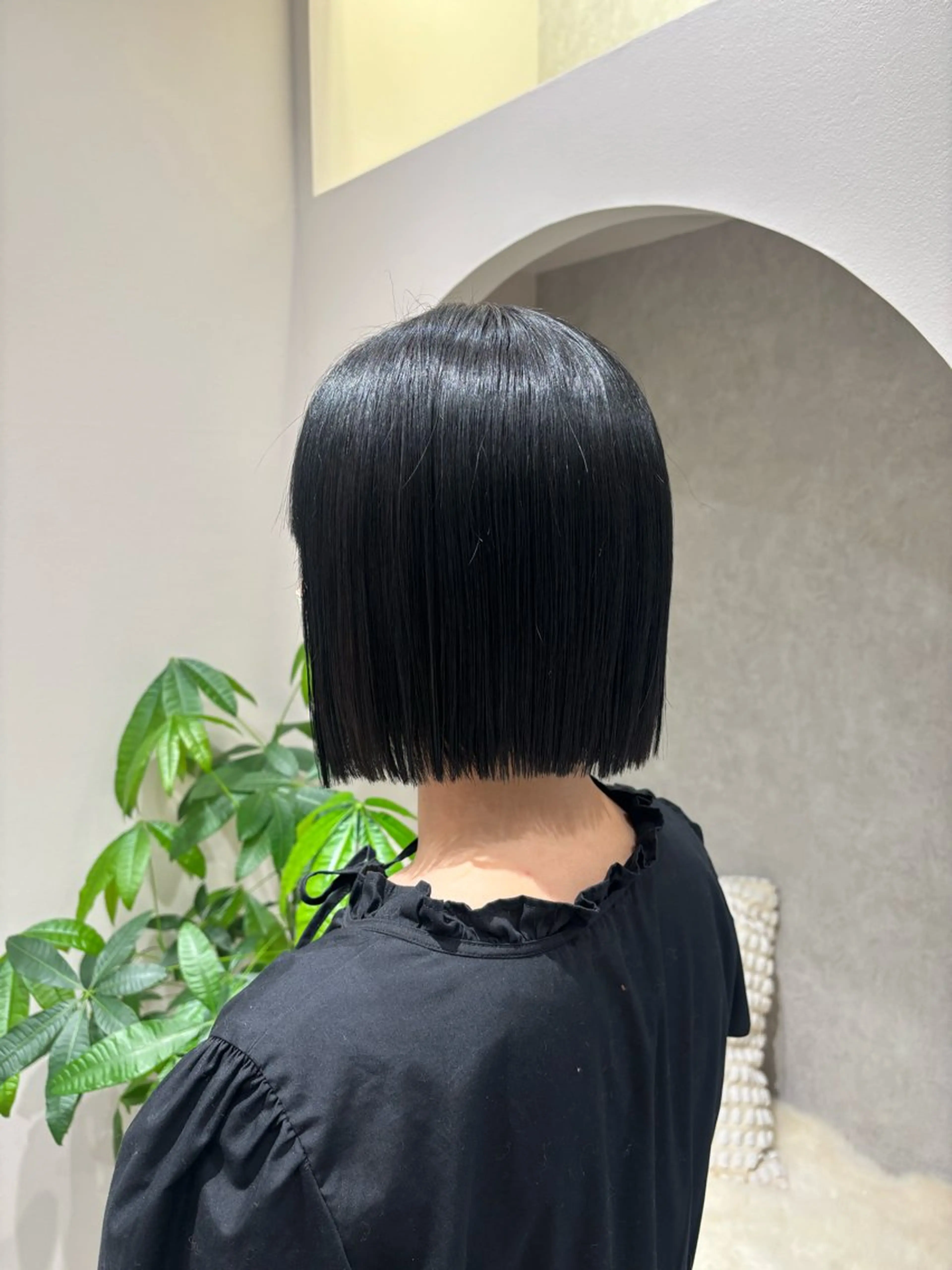ショート ボブ カット ヘアカラー トリートメント kanon 🎀今池のヘアスタイル