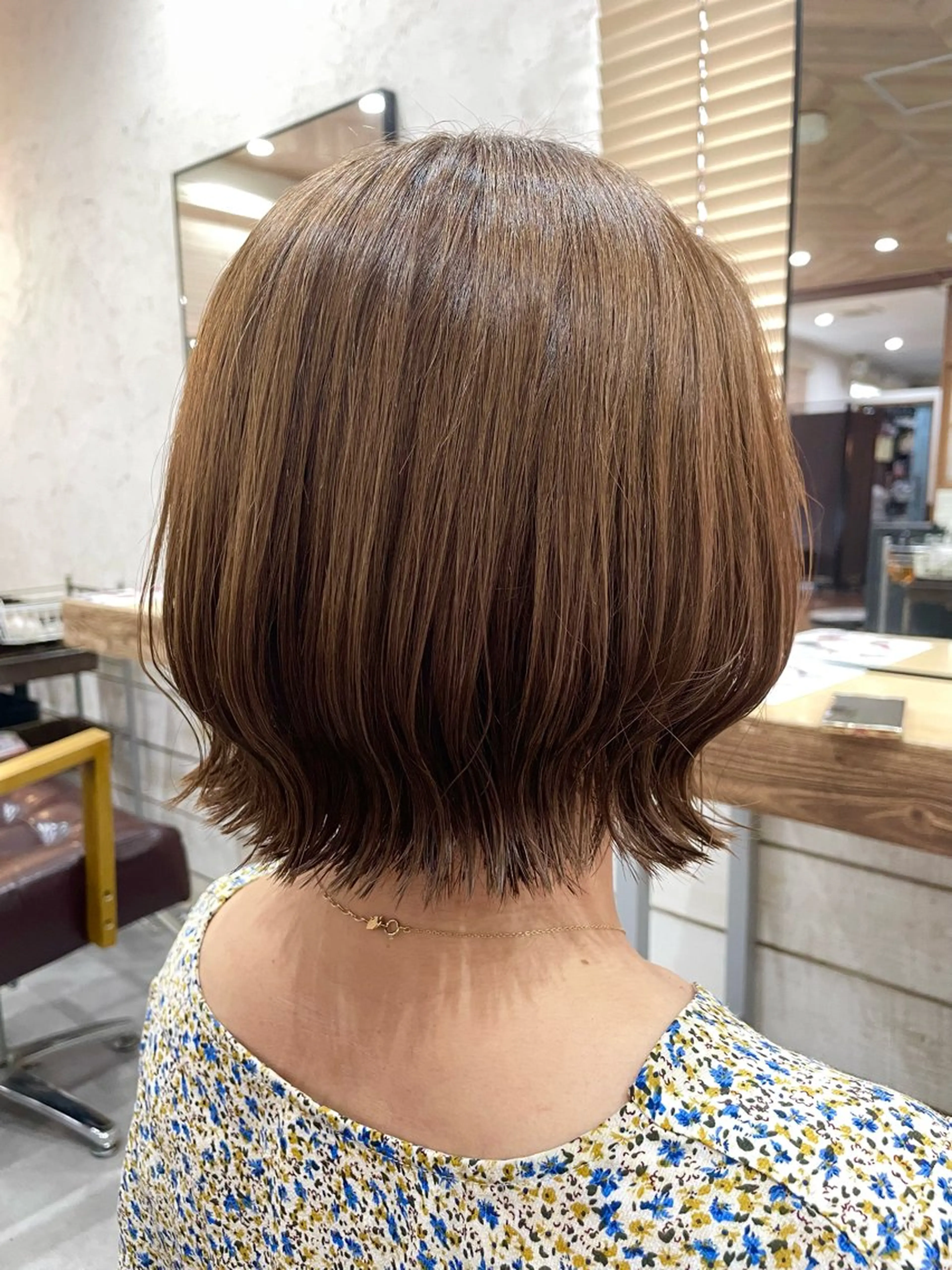 ショート ボブ くびれヘア littlelink キタジマのヘアスタイル