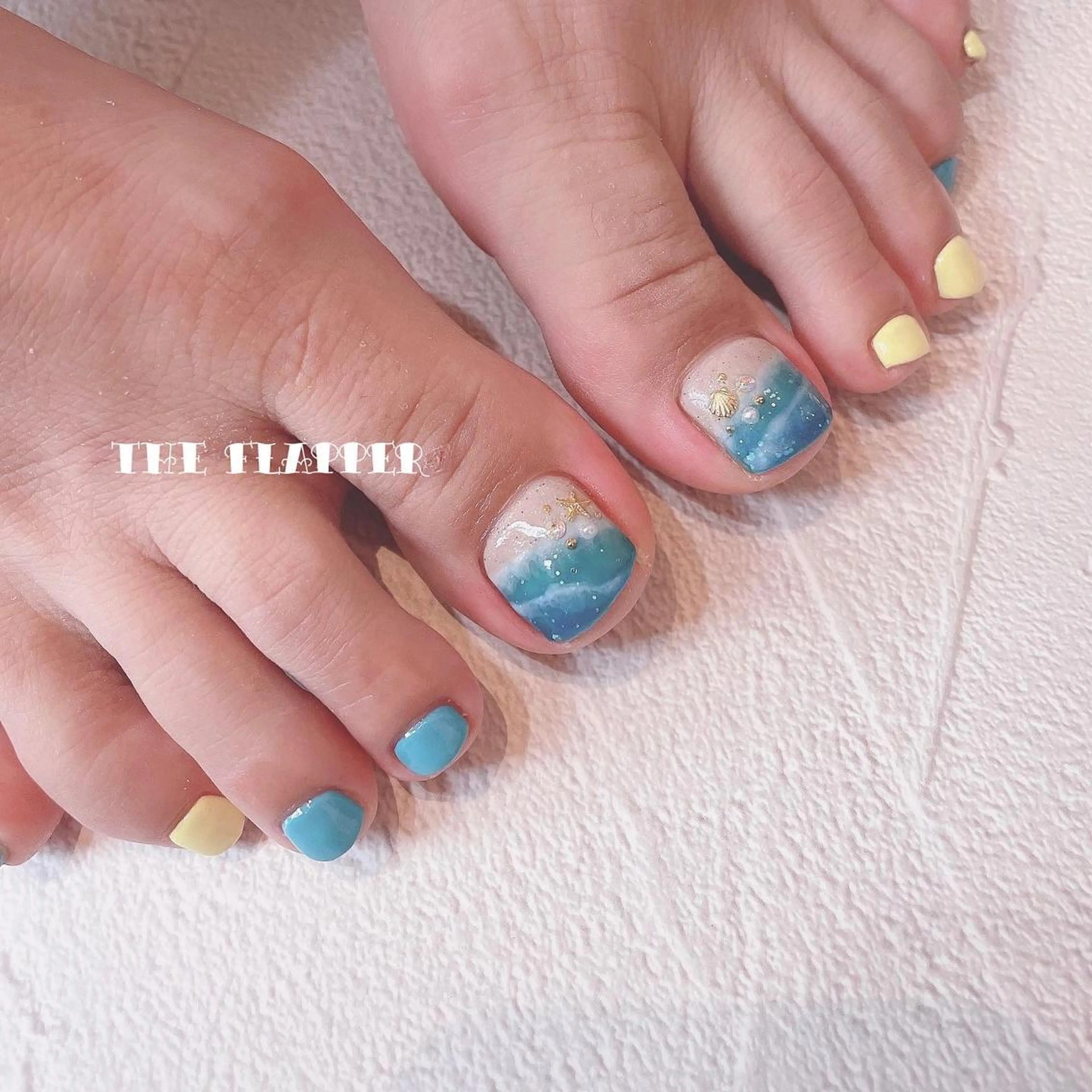 ネイル ハンドネイル フットネイル NailStudio THE FLAPPER所属・THE FLAPPERのネイルデザイン