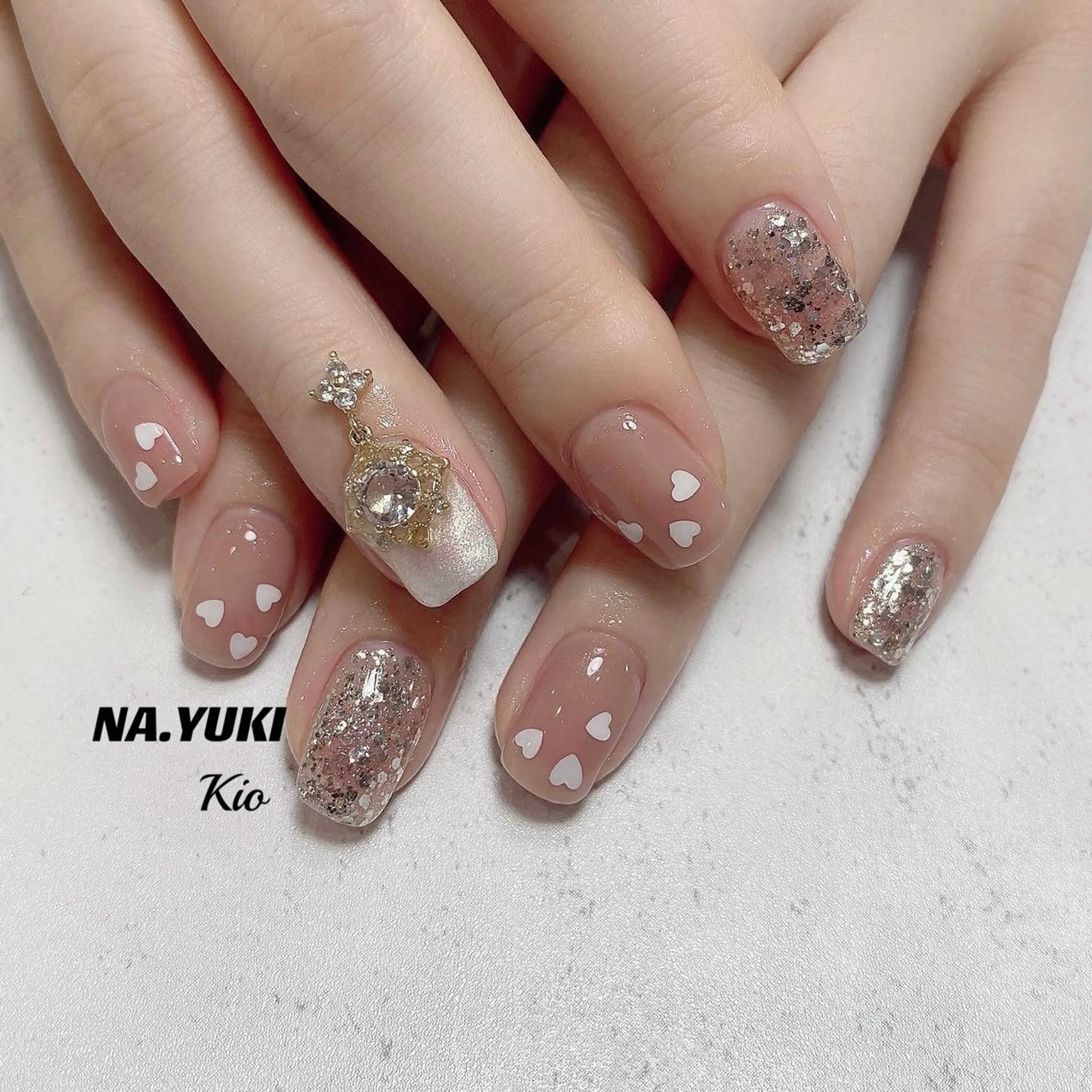 ネイル ハンドネイル ハンドケア ナユキNA.YUKI 池袋店のネイルデザイン