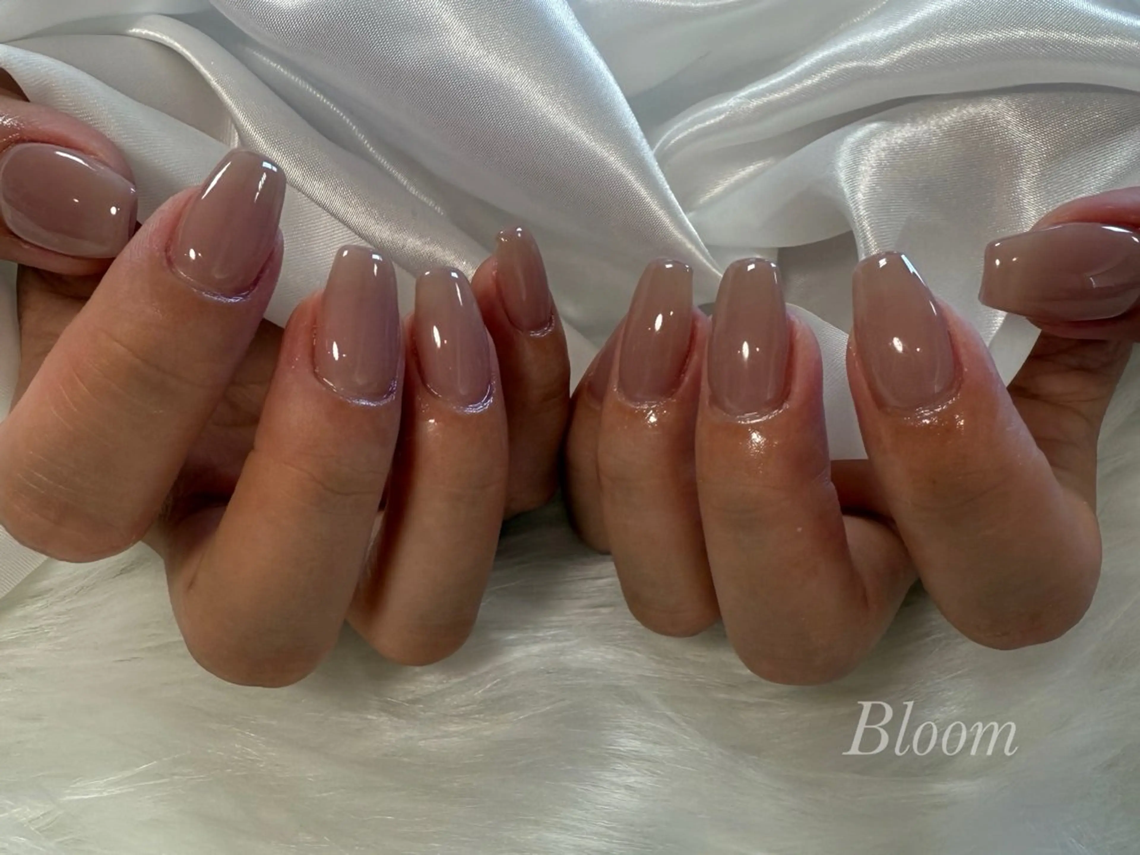 ネイル ハンドネイル Bloom a nail studio所属・松下 未来のネイルデザイン