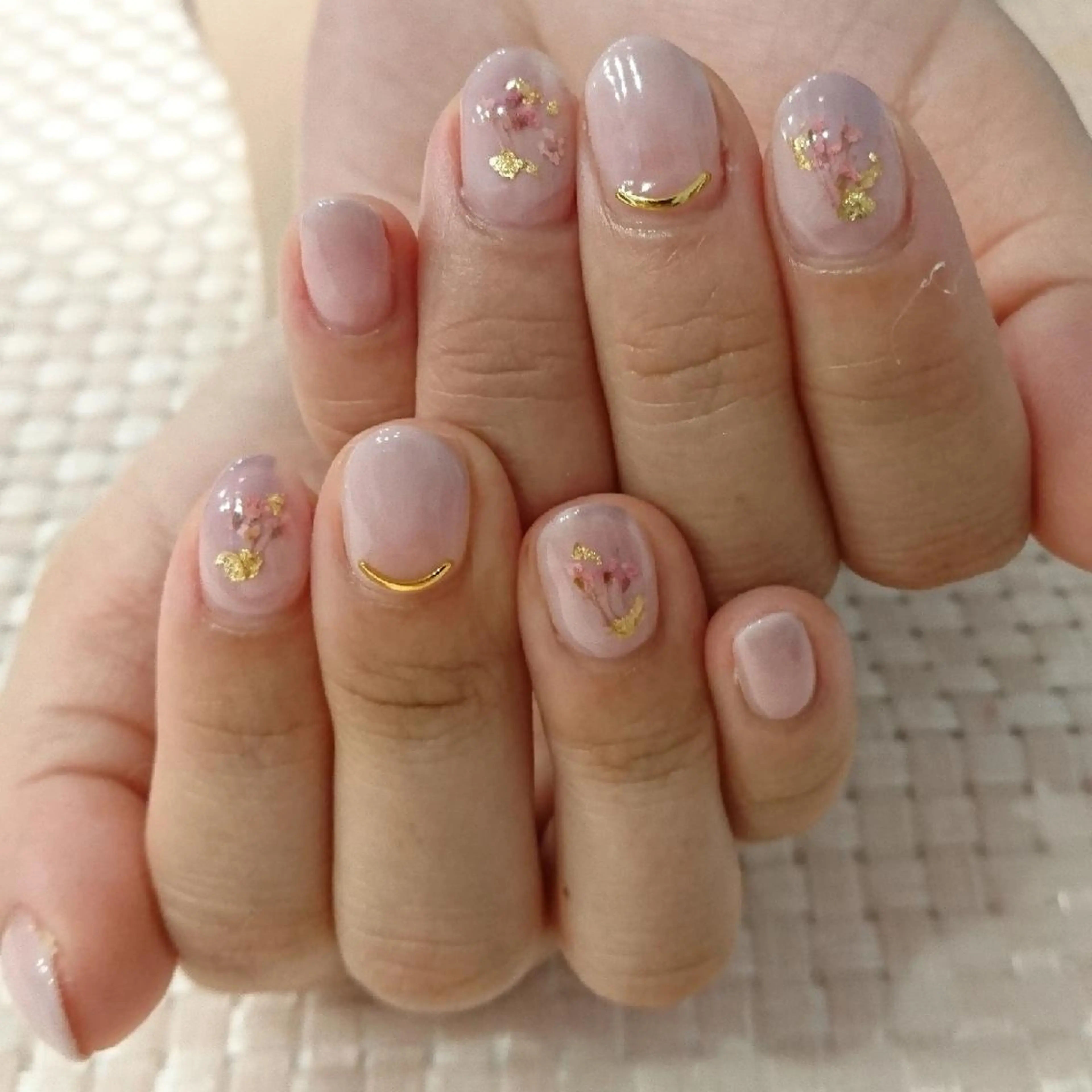 ネイル みー shakushiroのネイルデザイン