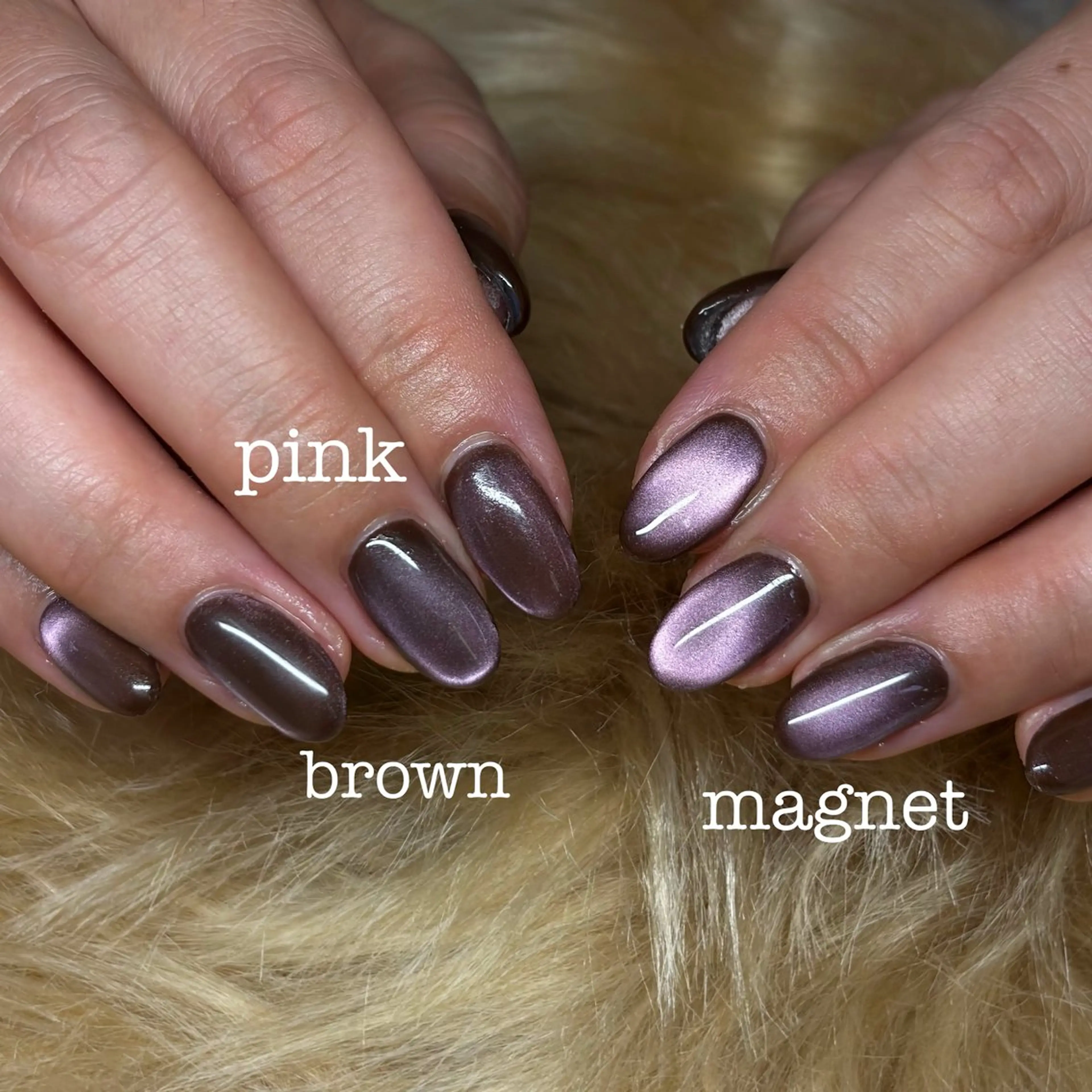 【拝島駅2分】ご新規様｜マグネットネイル｜オフ込み ¥5,500🪐の写真