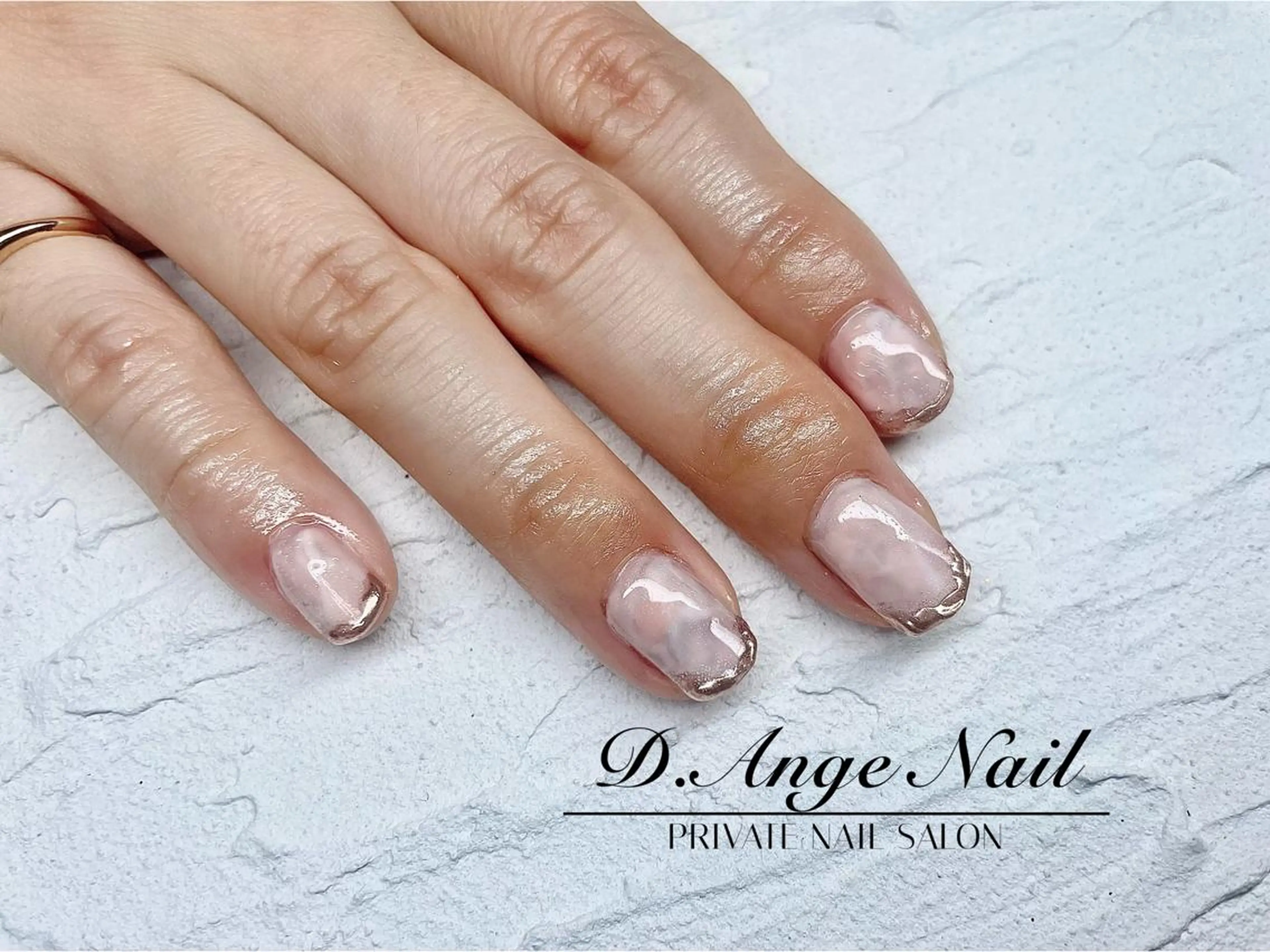 ネイル ハンドネイル D.Ange Nail Salon所属・D.Ange Nailのネイルデザイン