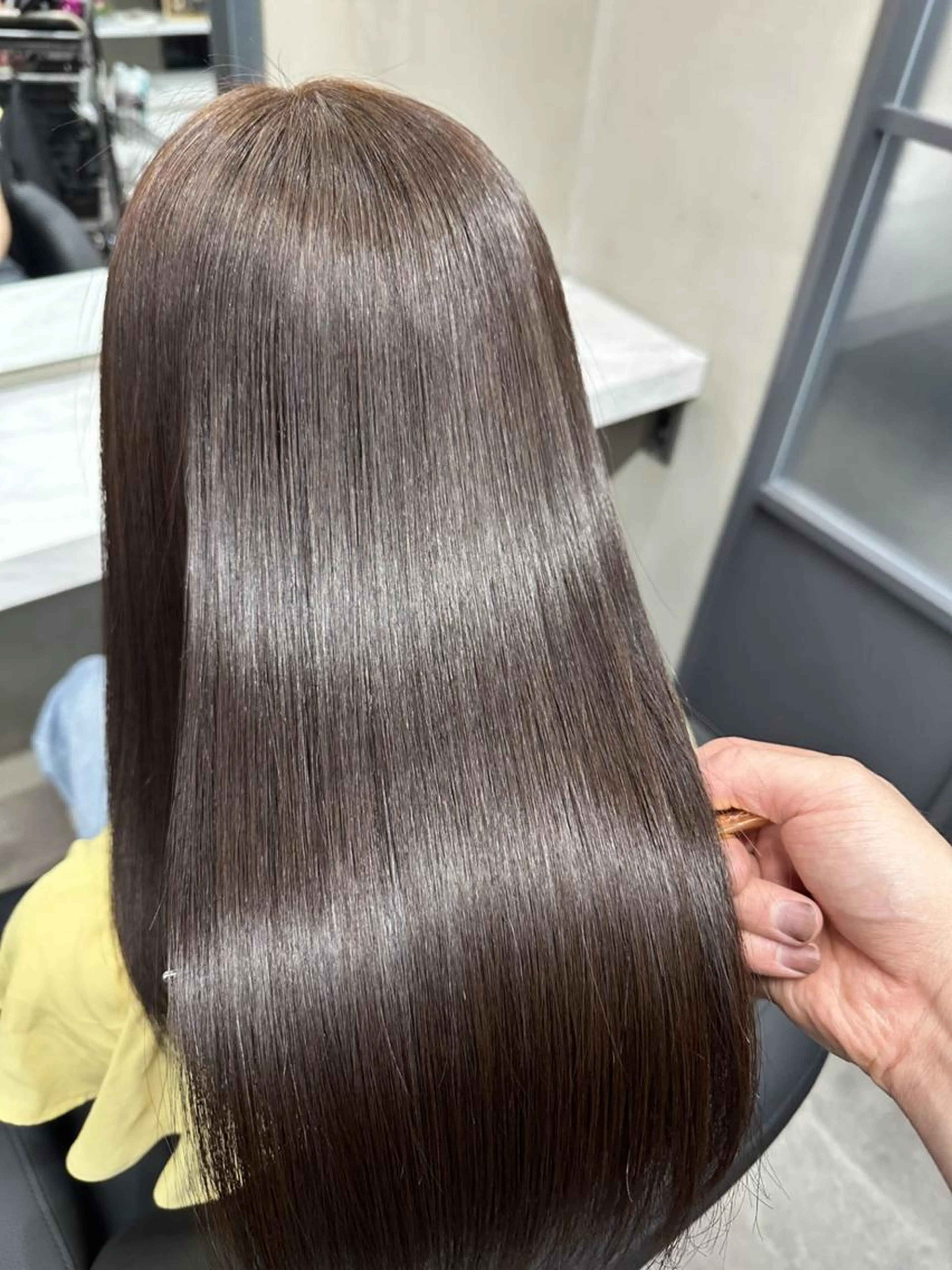 【新規限定】アディクシーカラー+カット.美髪3stpトリートメントの写真