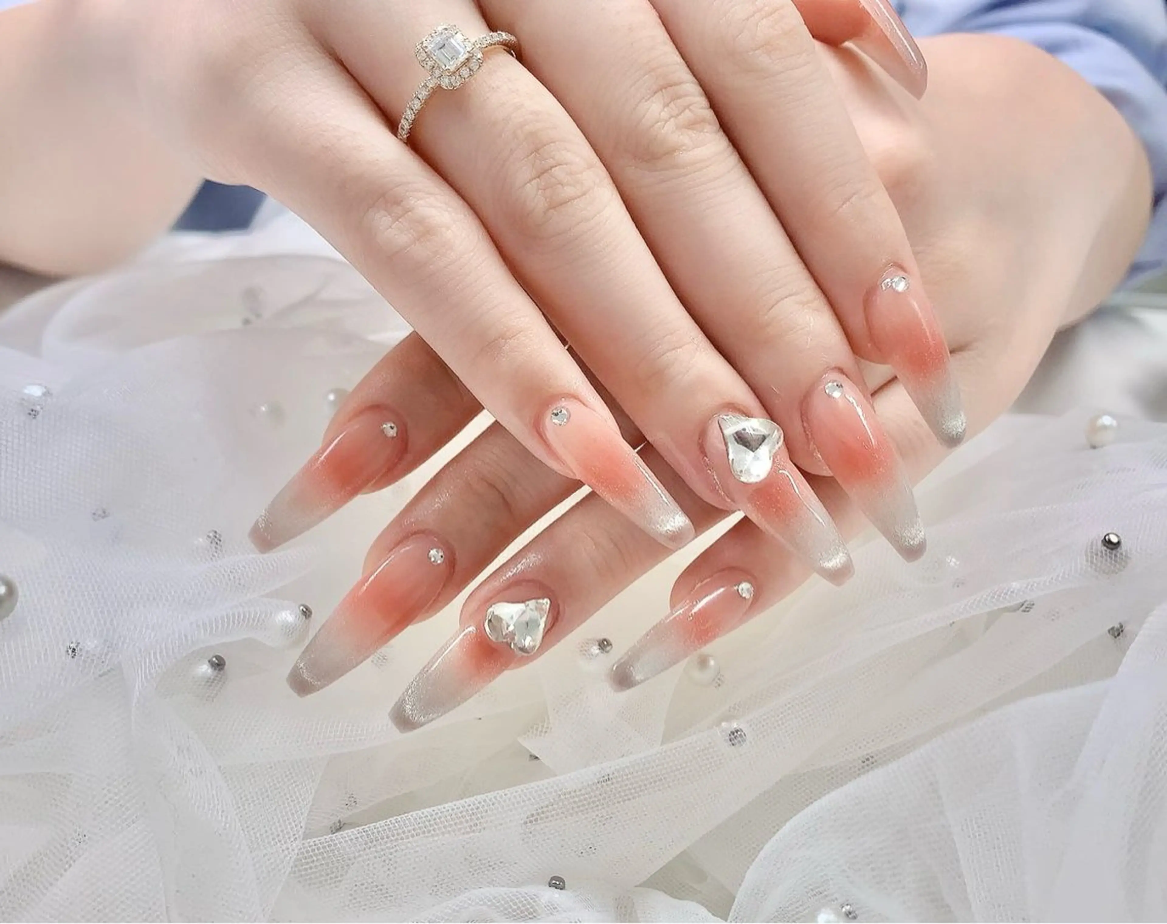 ネイル ハンドネイル ╹◡╹Mimoミモ Eye&Nailのマツエク・マツパデザイン