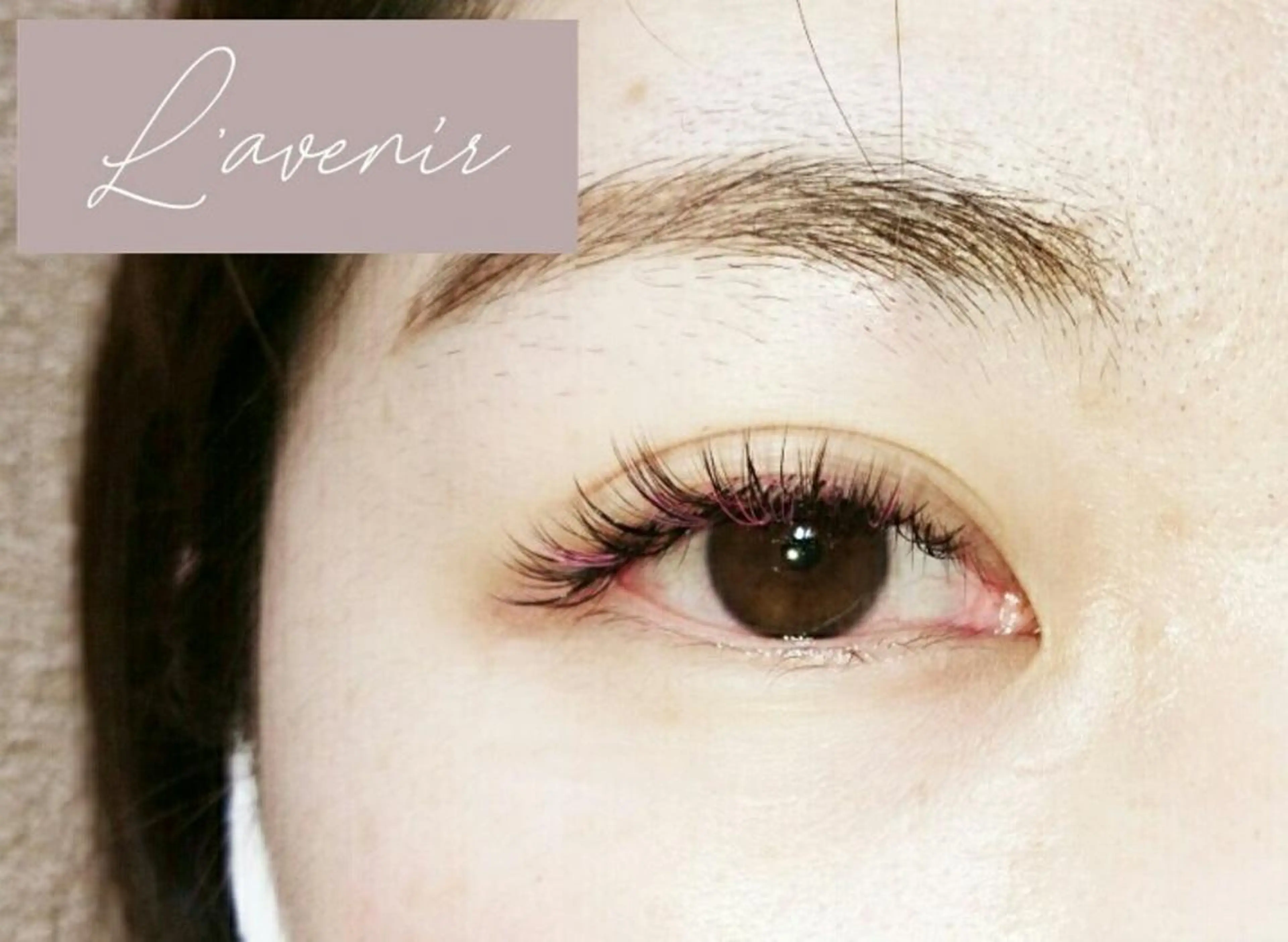 マツエク・マツパ l'avenir yukaのマツエク・マツパデザイン