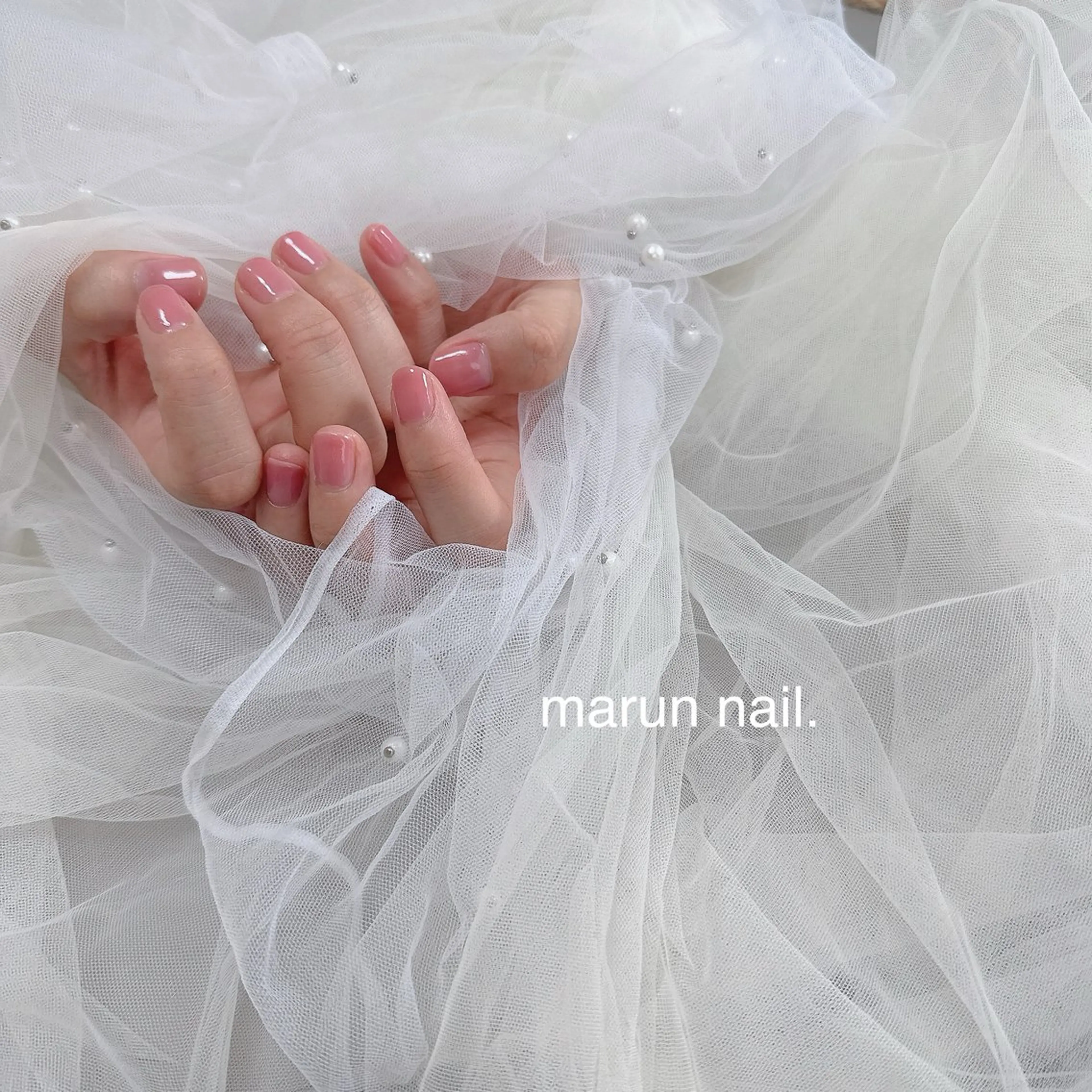 ネイル ハンドネイル marun._ megumi.のネイルデザイン