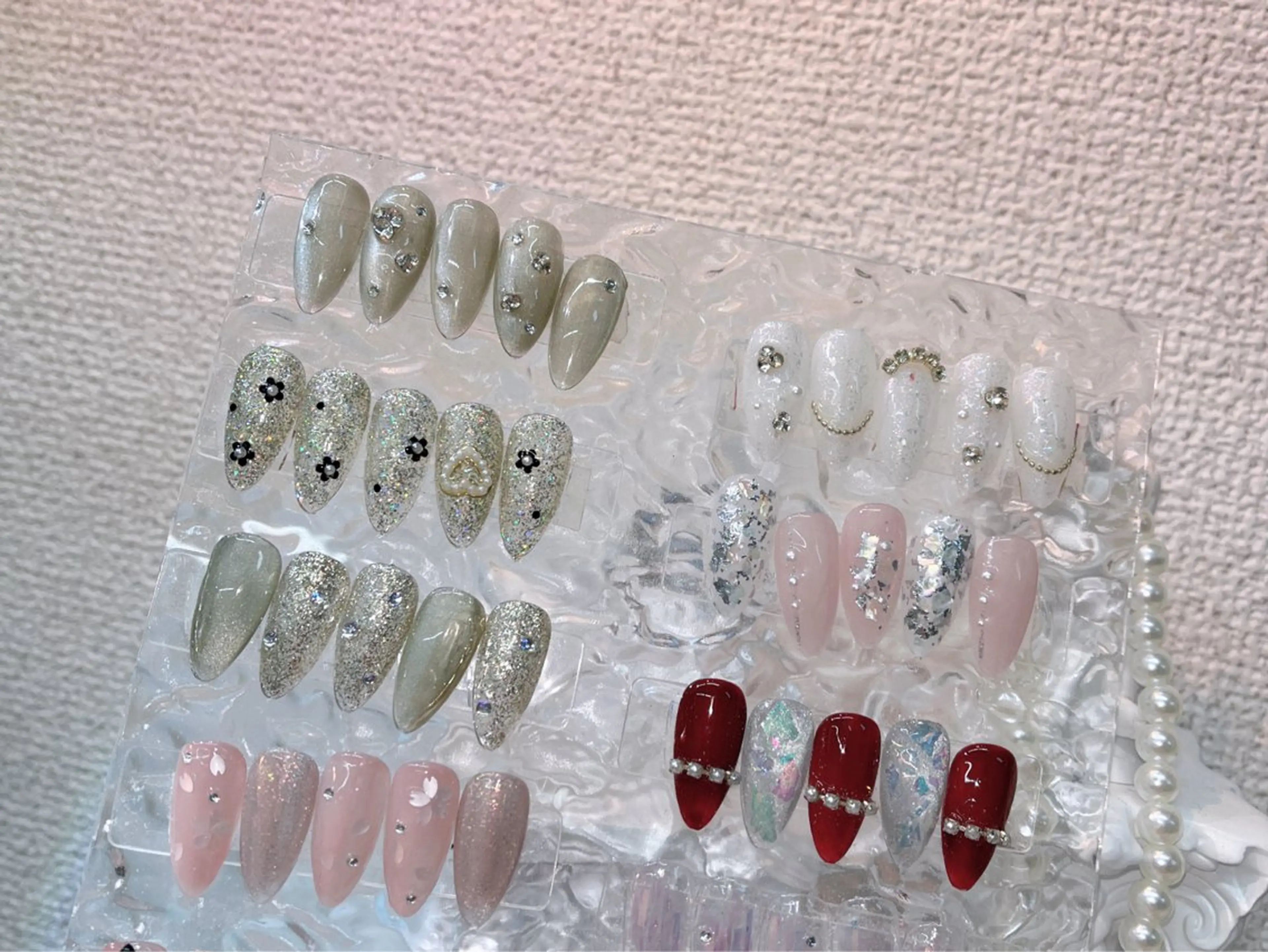 ネイル Glow Nail スカルプ専門店のネイルデザイン