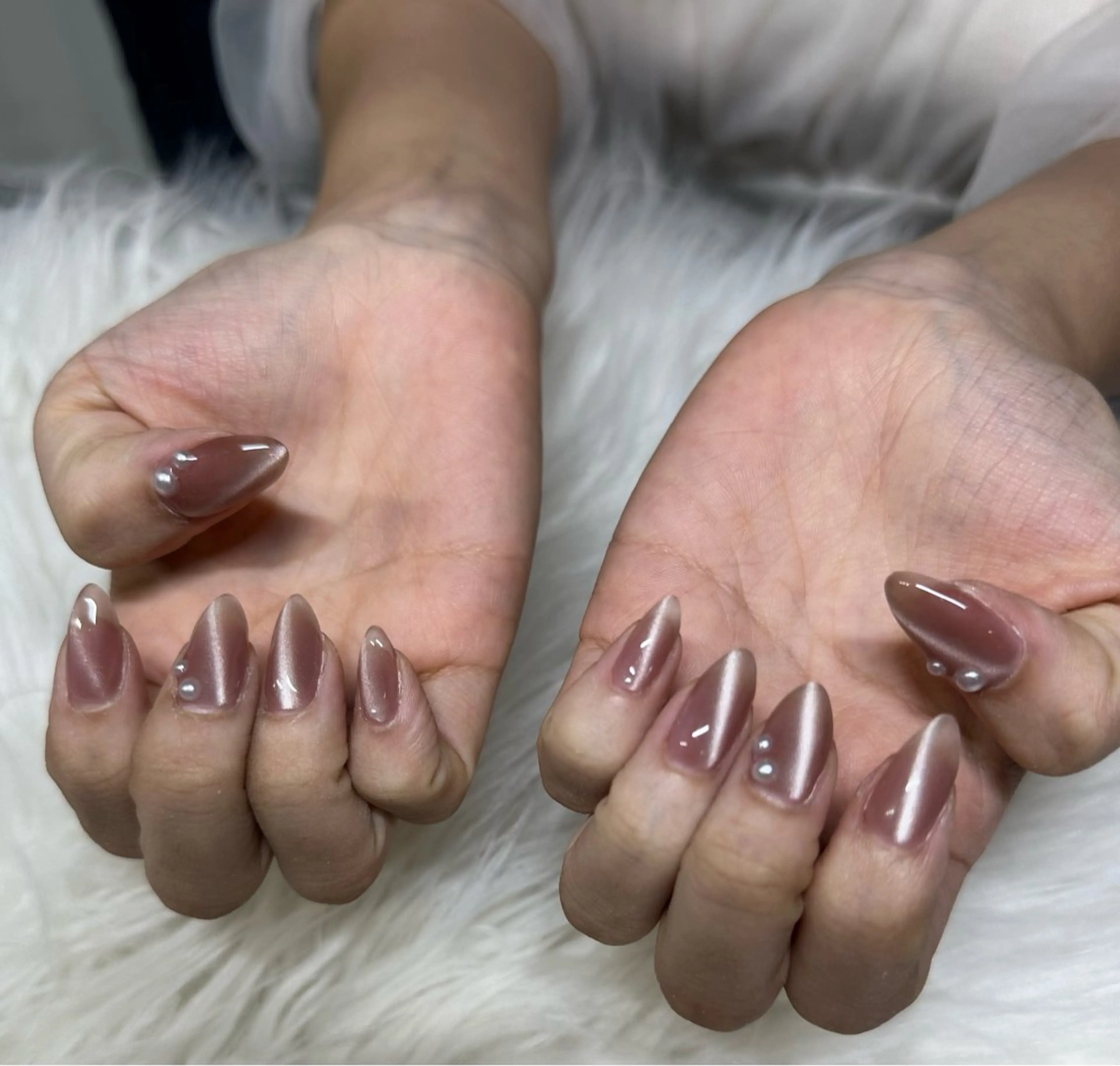 ネイル ハンドネイル IROHA NAIL Rinoのネイルデザイン