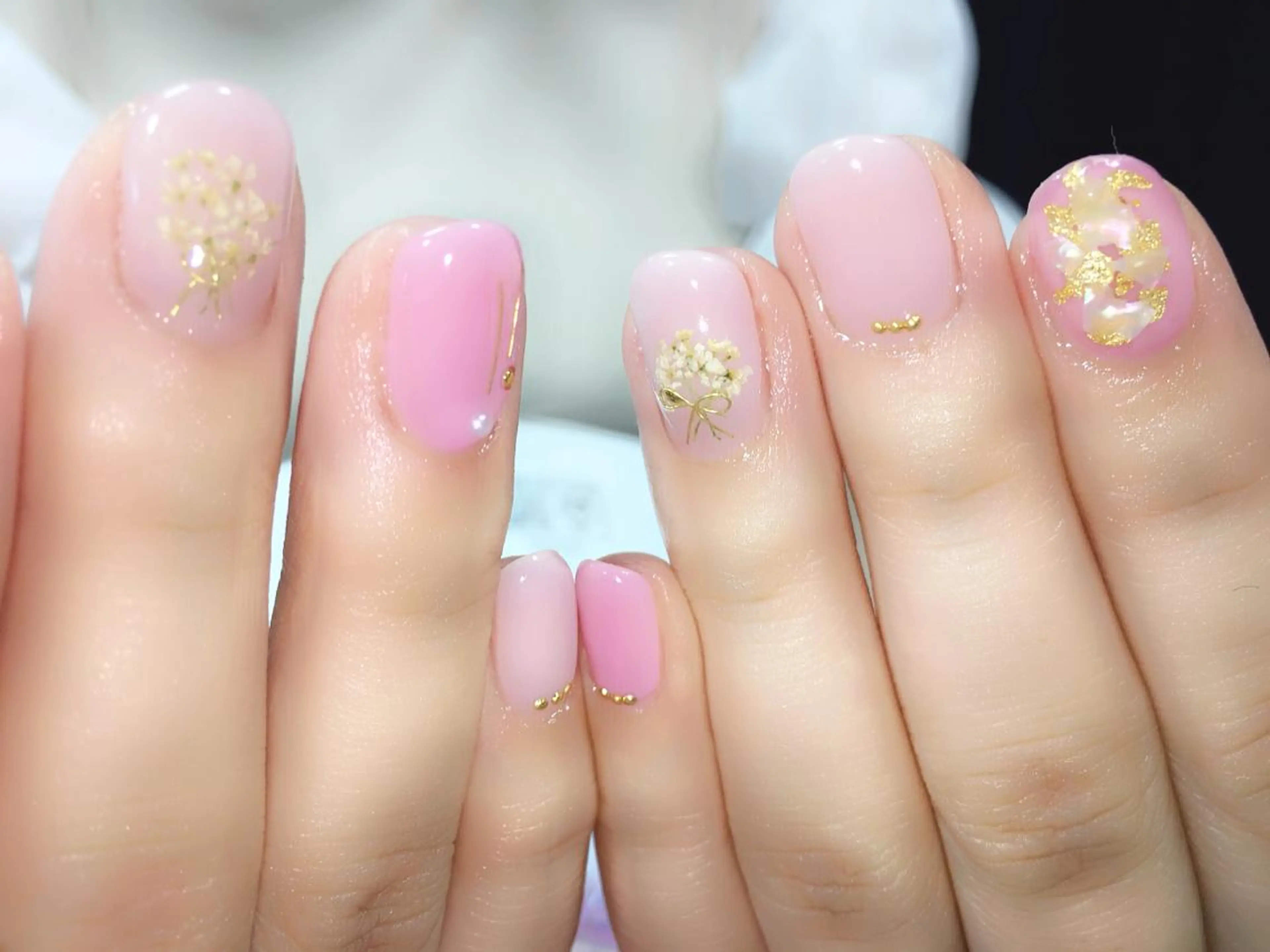 ネイル 隠れ家一戸建て金町 HIROMI 葛飾区のネイルデザイン