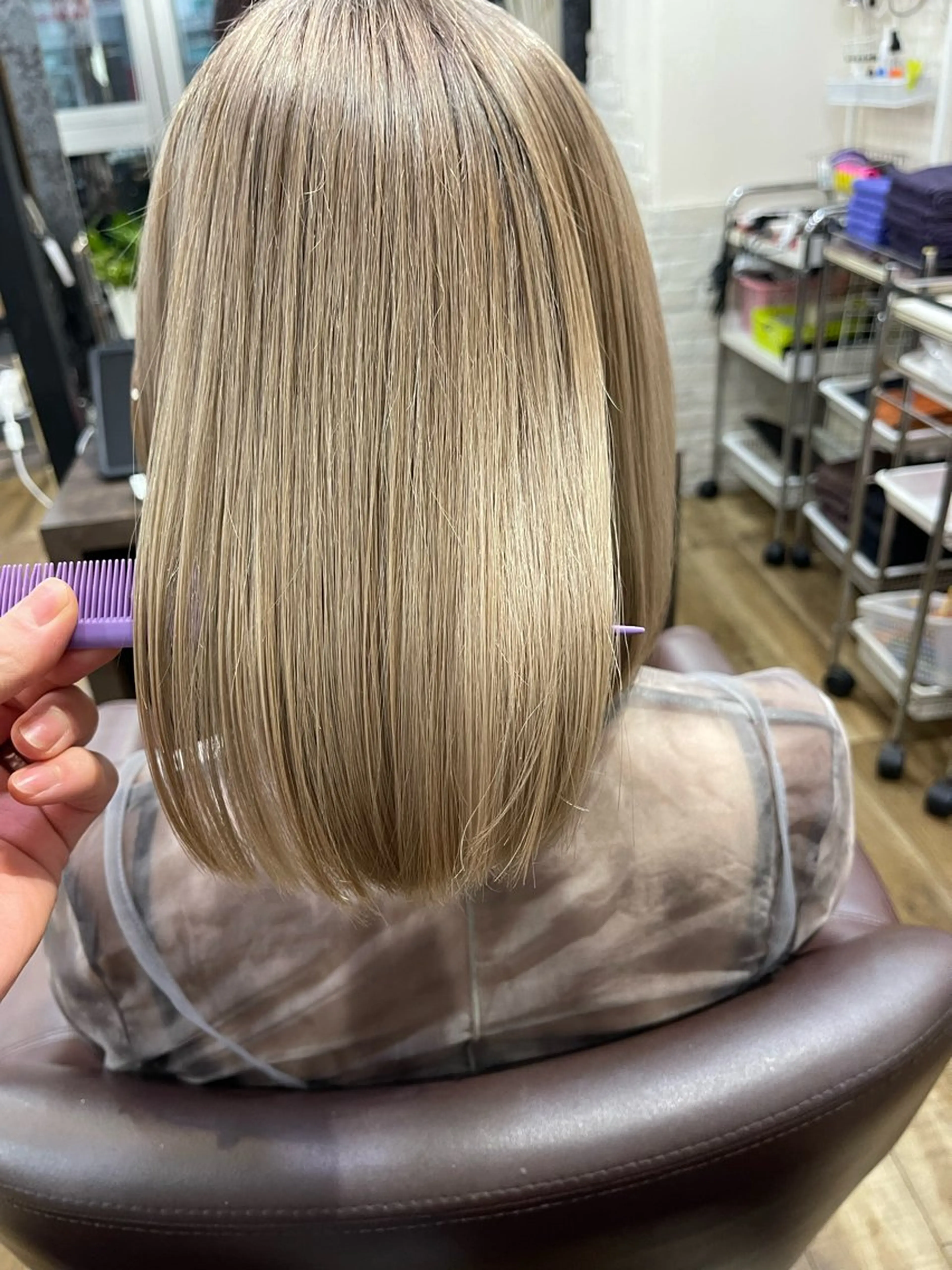 ミディアム カラー ANDIAMO SAKAE✩楓のヘアスタイル