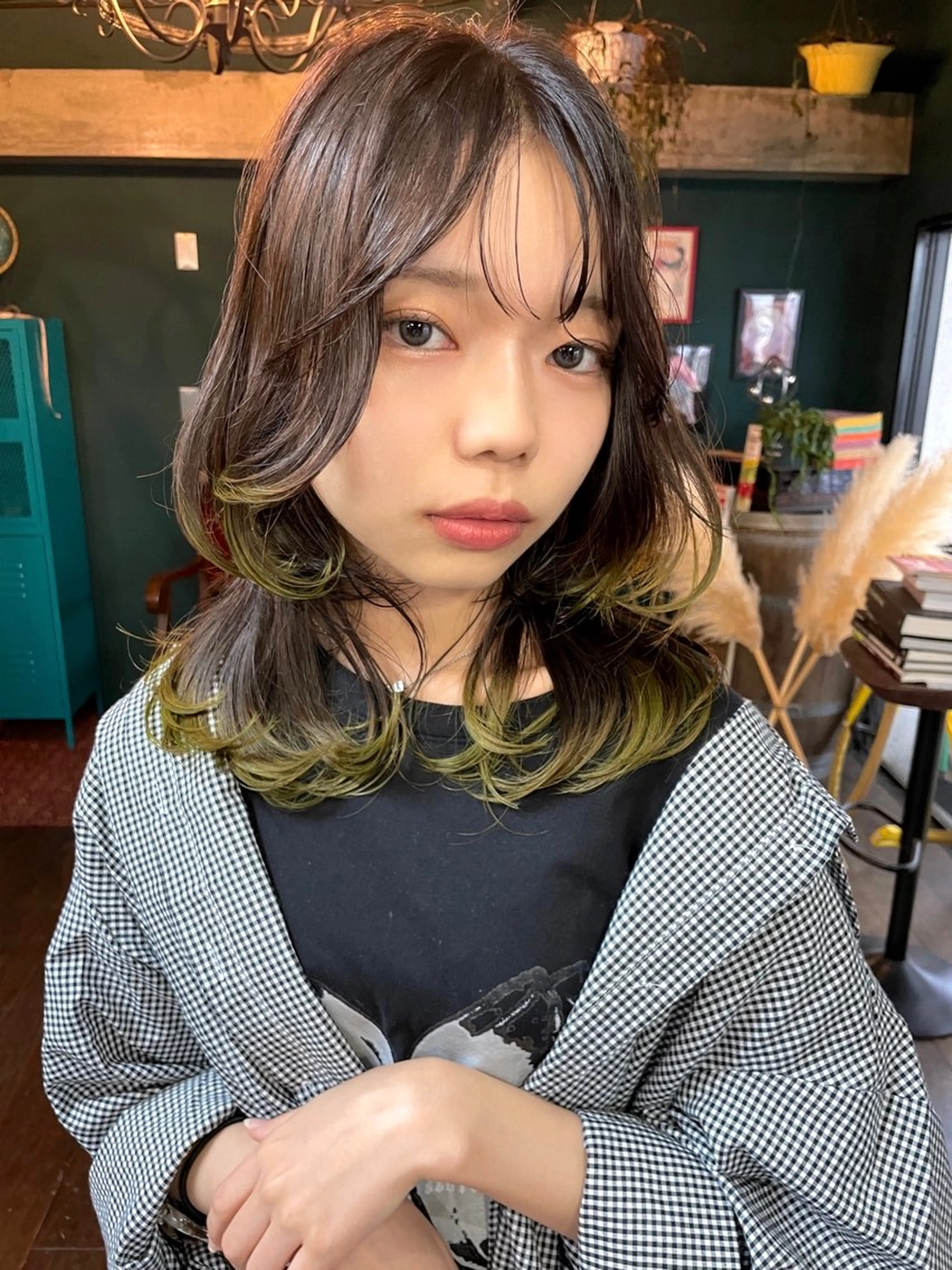 セミロング vivre libreのヘアスタイル