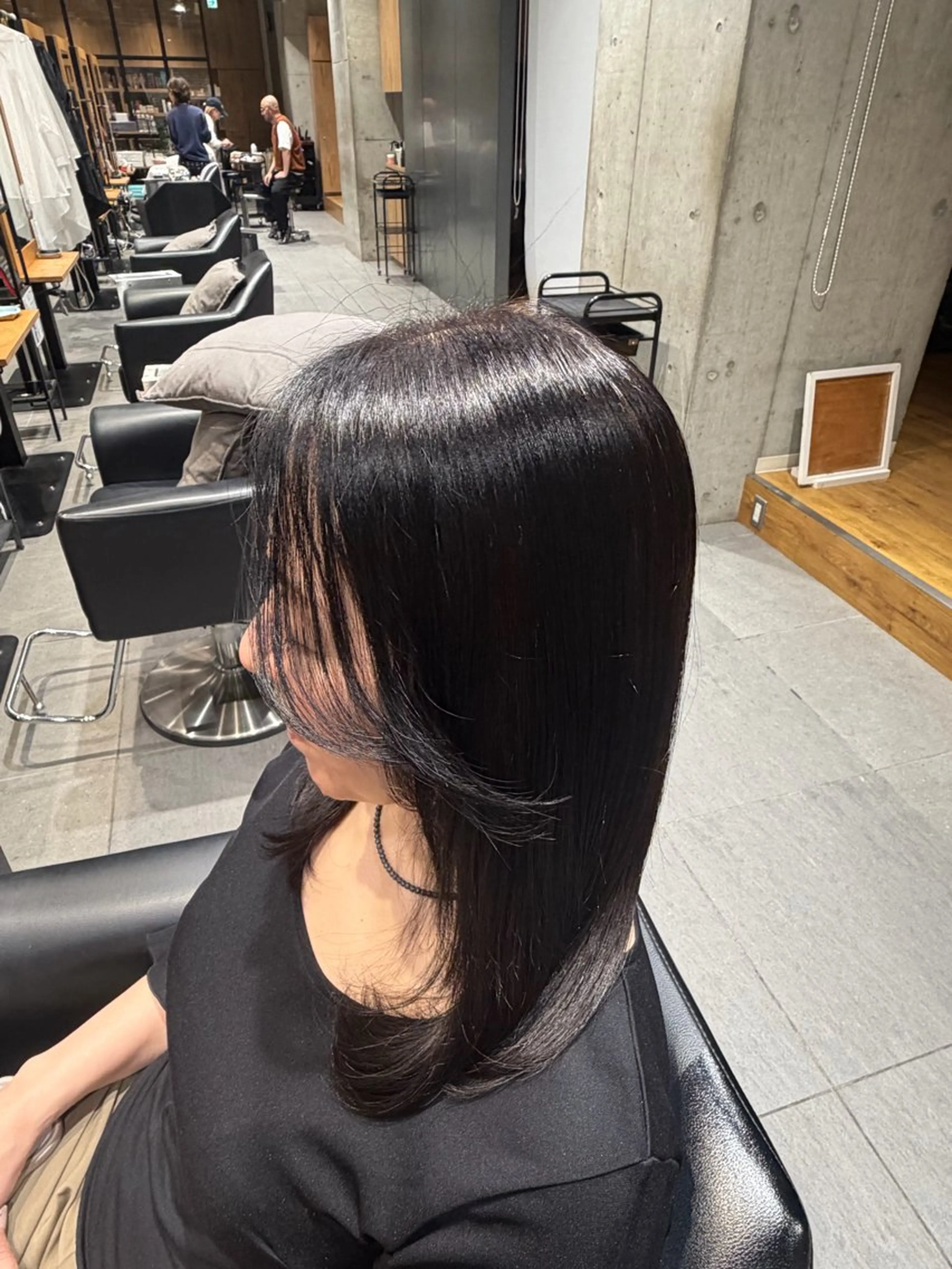 カラー ReX💫丸山 呼知乃のヘアスタイル