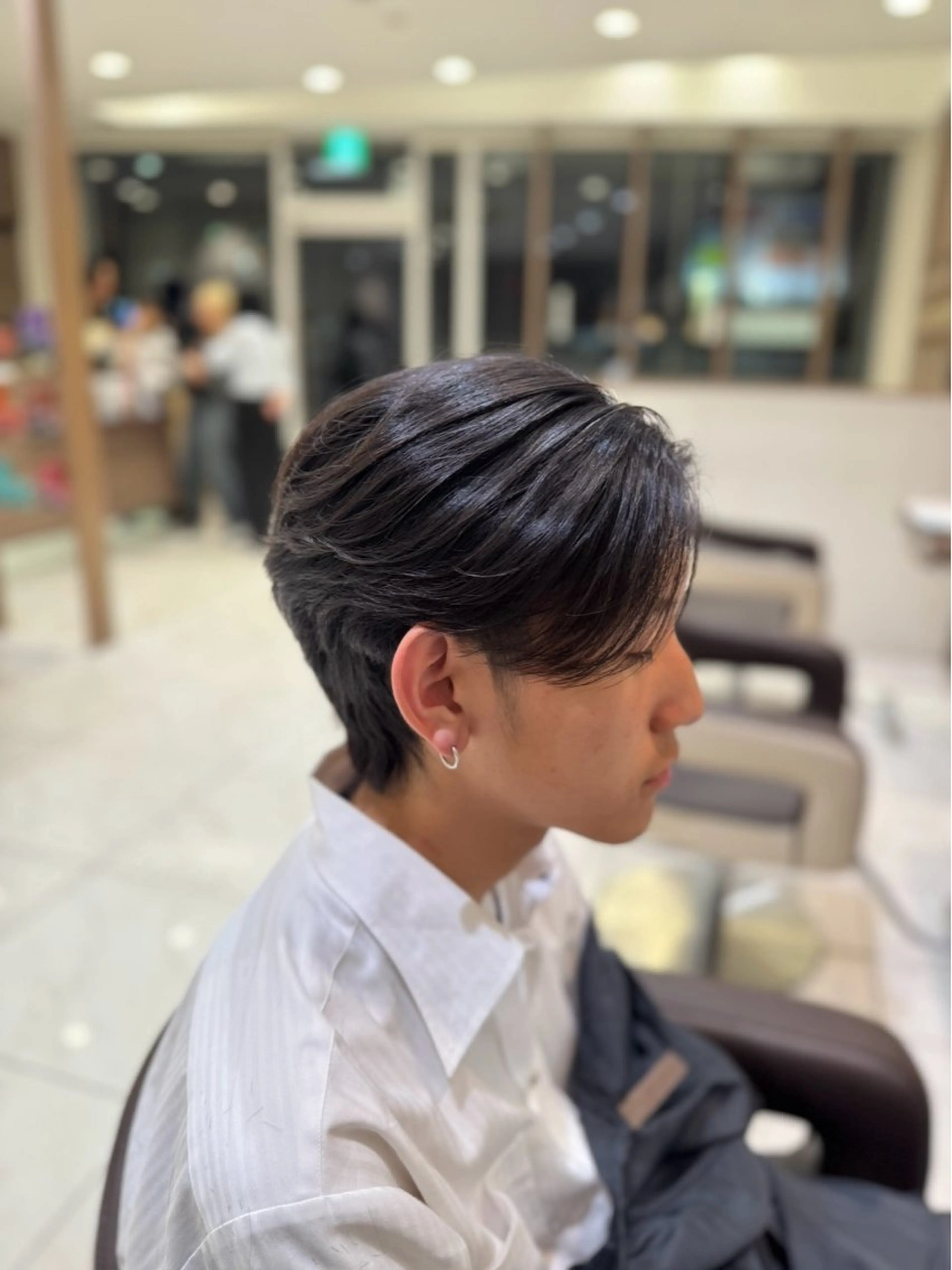 メンズ カット 縮毛矯正 🎀メンズカット/ 齋藤 優姫🎀のヘアスタイル