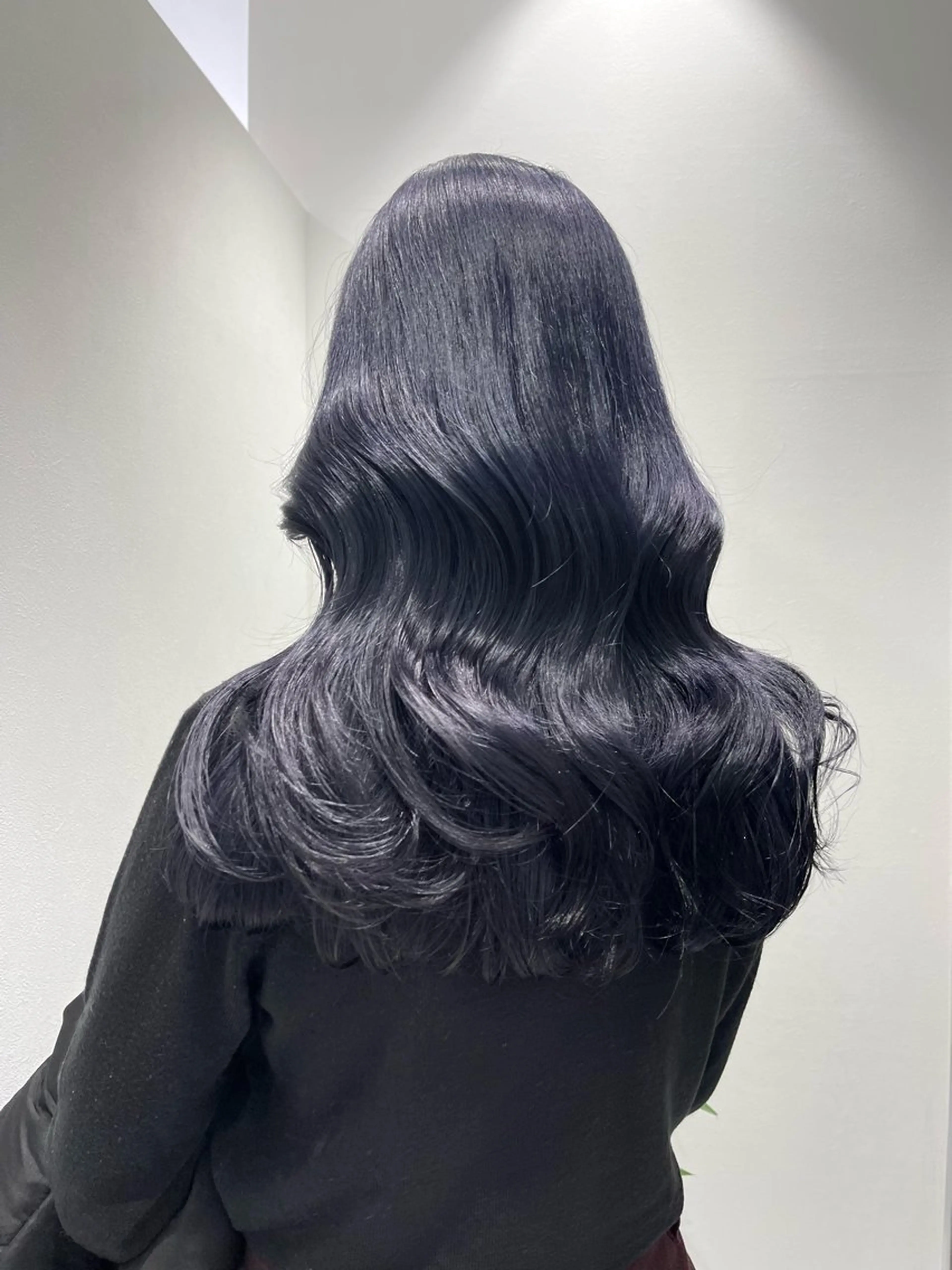 ミディアム カラー ヘアカラー ♡上品韓国髪♡ブラ ウン/SAYATOのヘアスタイル