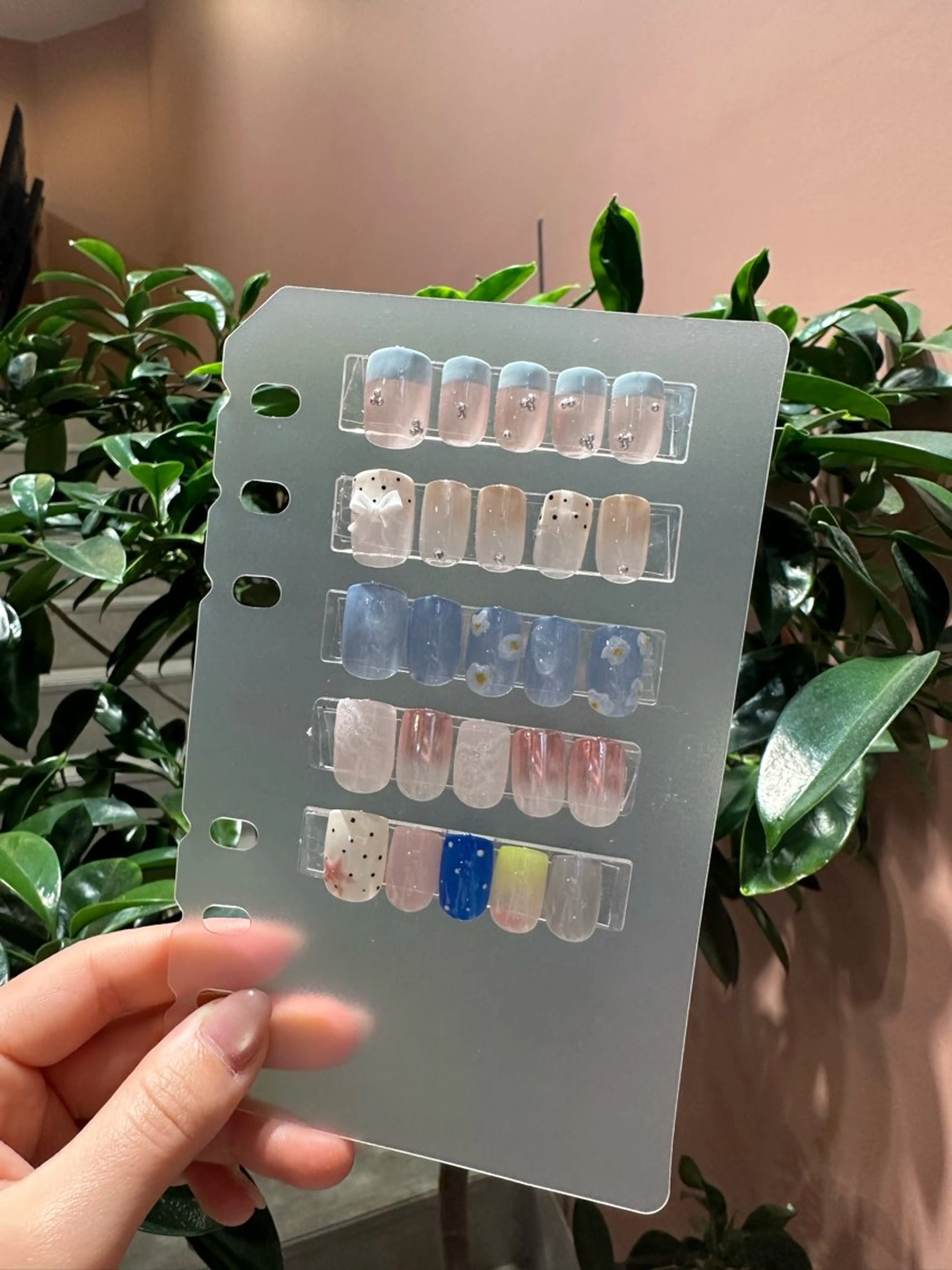 ネイル ハンドネイル unopulir Kahoのネイルデザイン