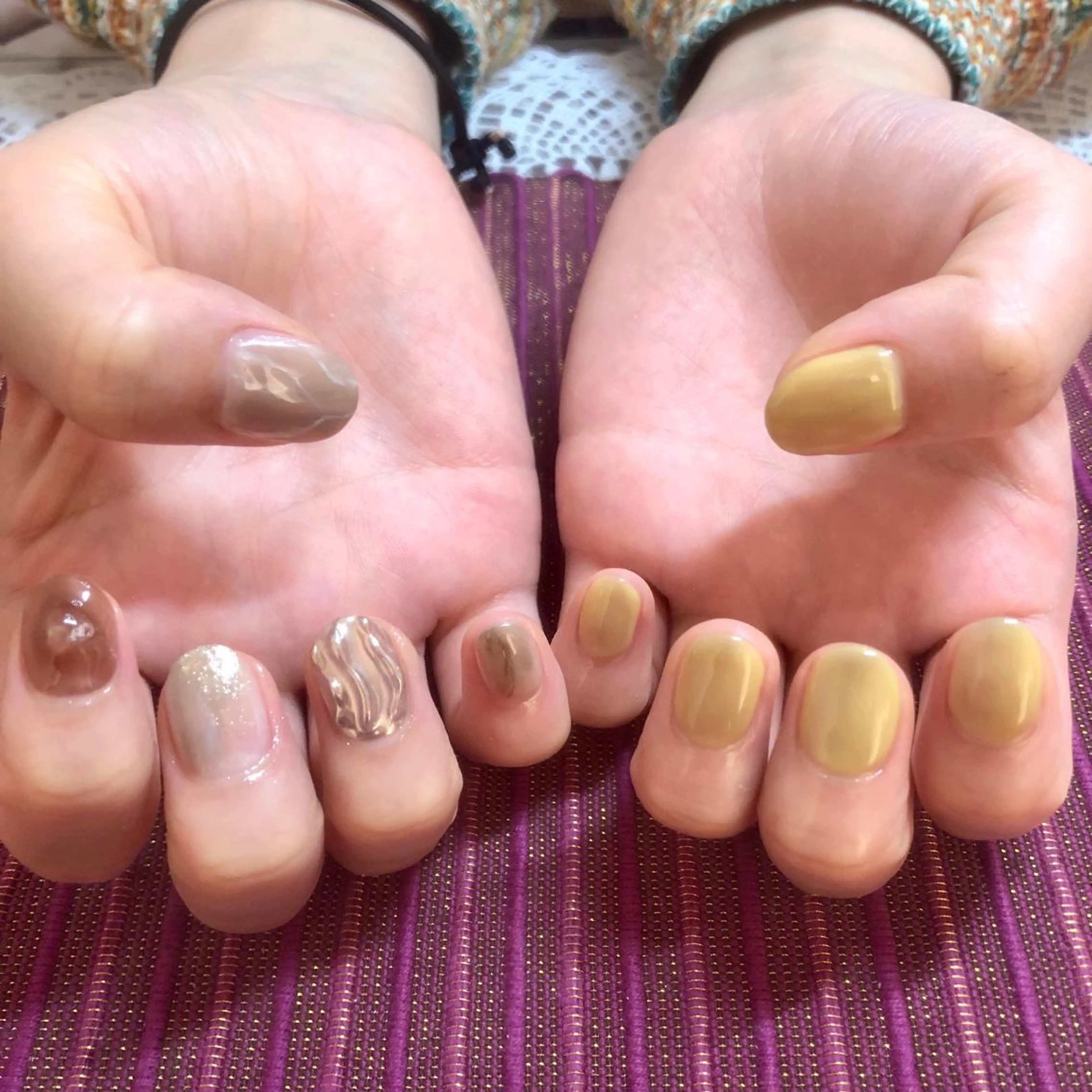 ネイル ジェルネイル J terrace Nailのネイルデザイン