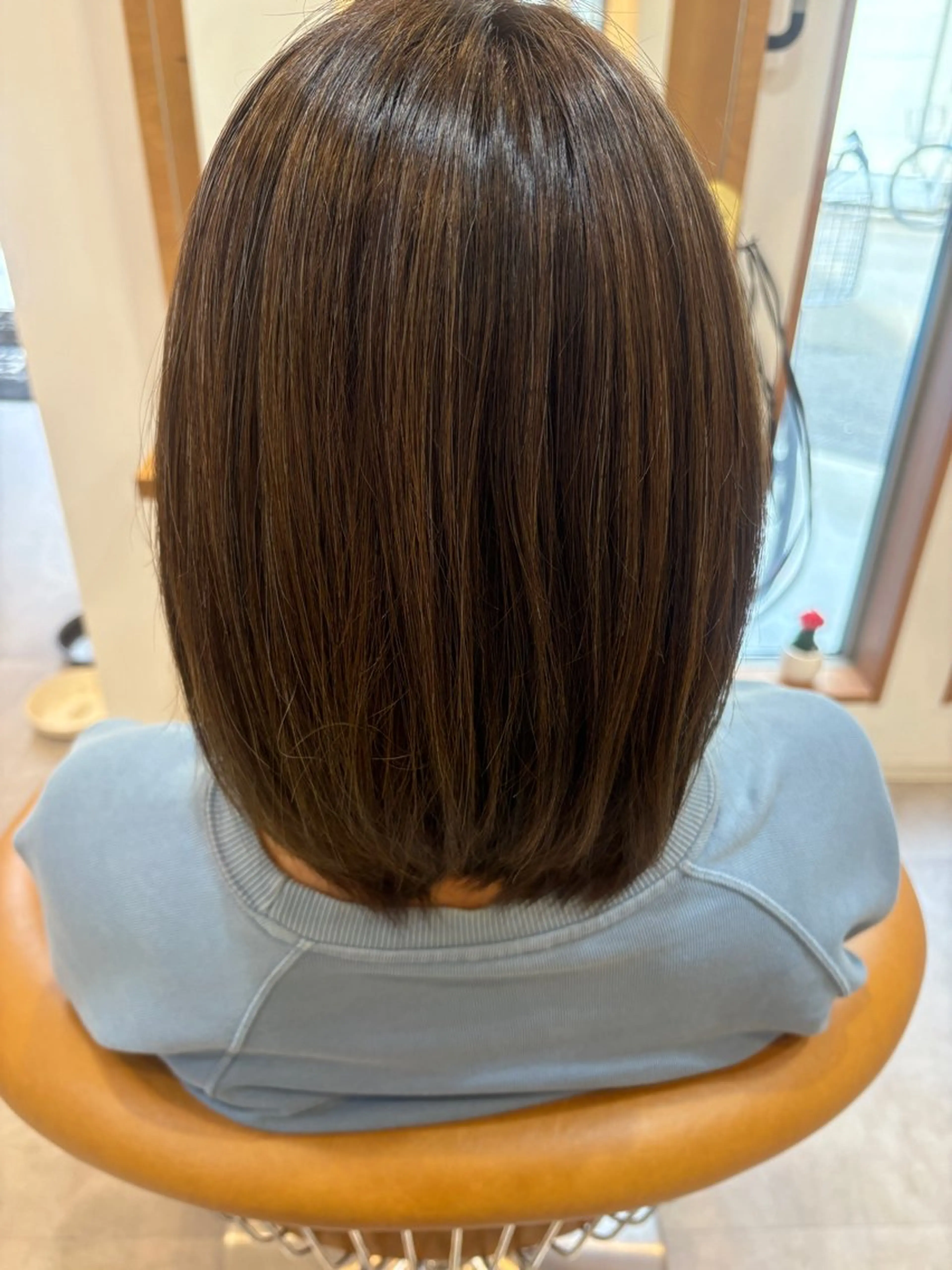 ミディアム ヘアカラー トリートメント ko°・*:.。. 23*°のヘアスタイル
