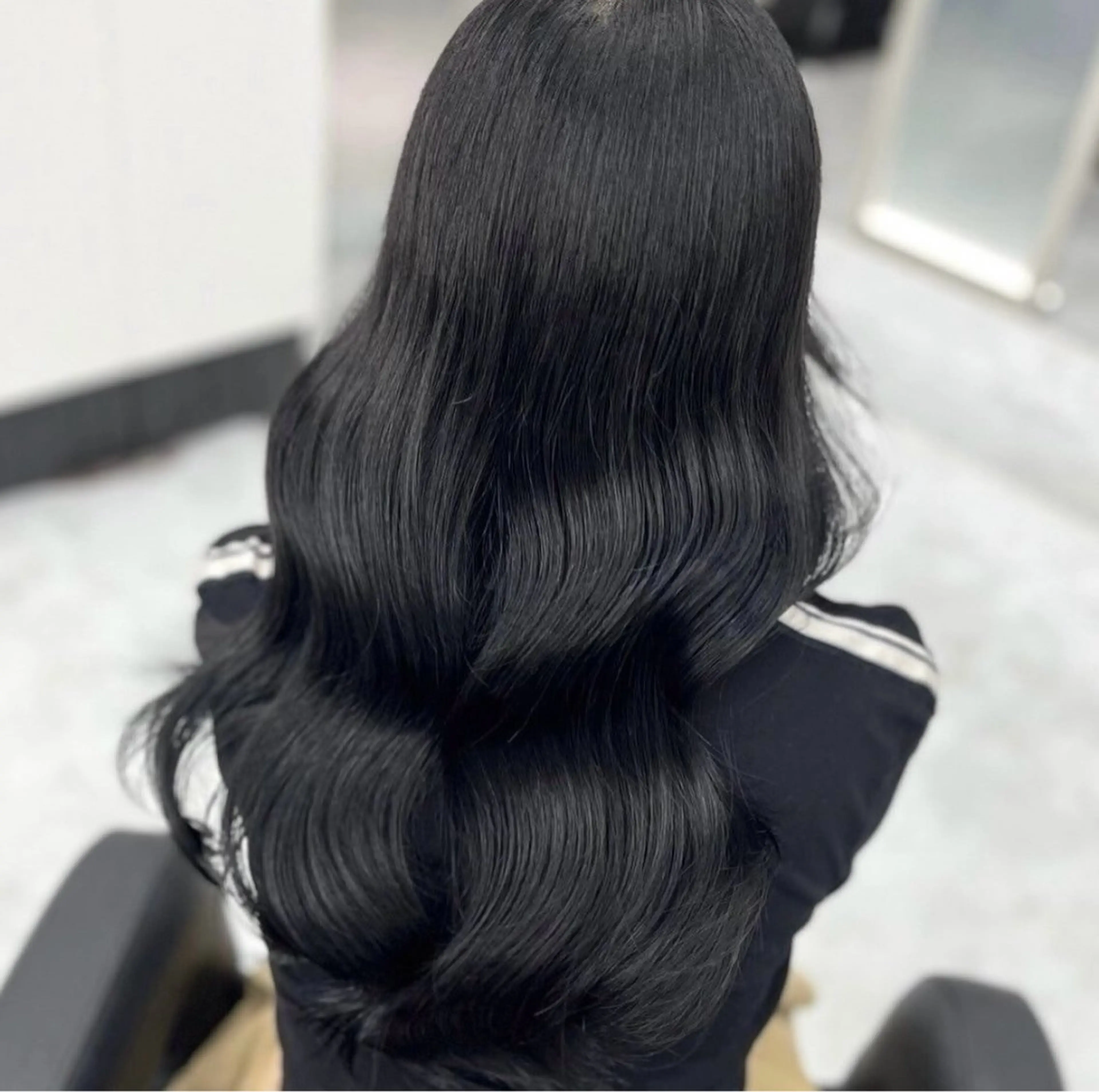 ロング 🏹‪‪girlyト レンド‪モテヘア🏹のヘアスタイル