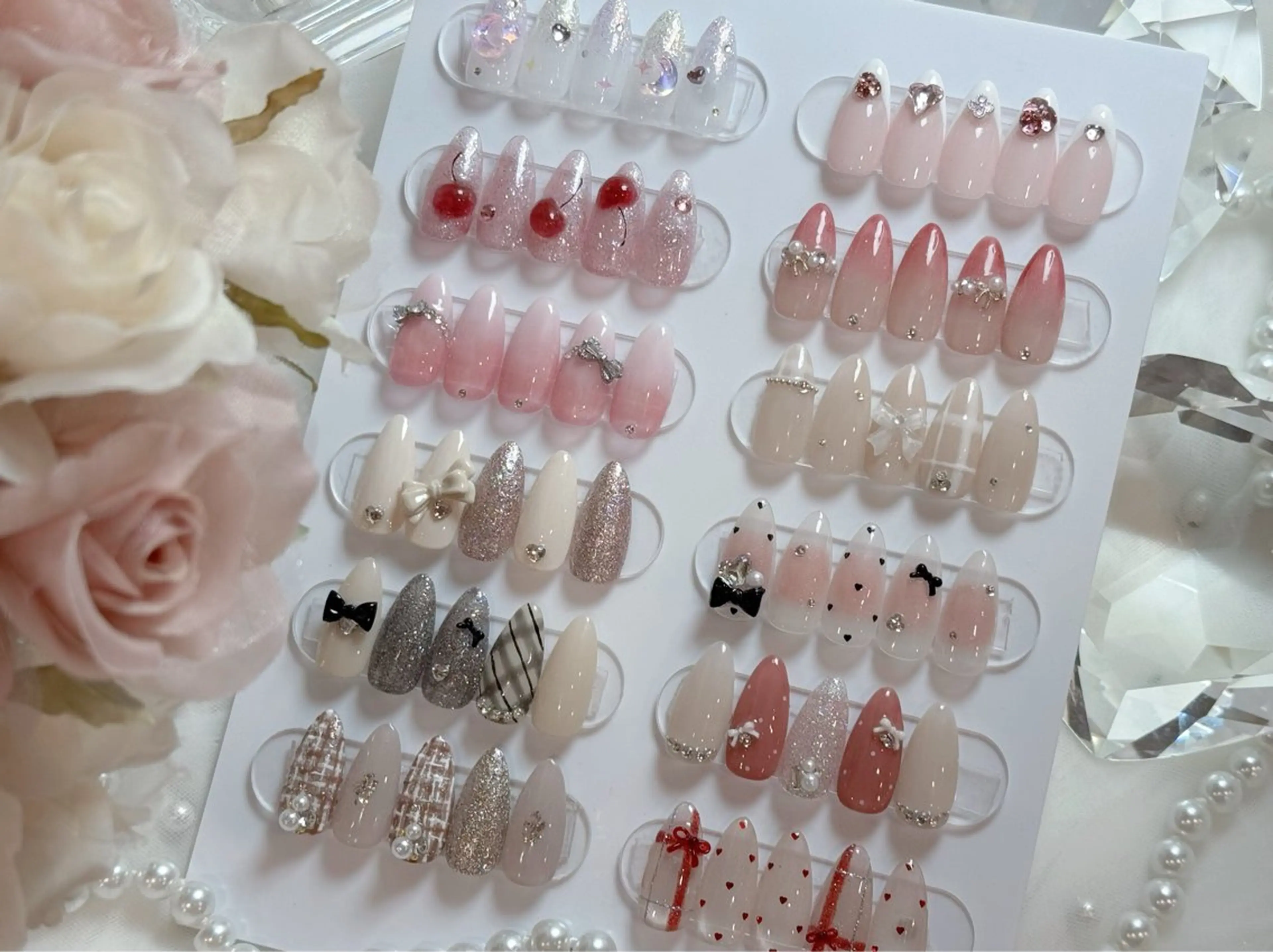 ネイル ハンドネイル Angel Garden 青山のネイルデザイン