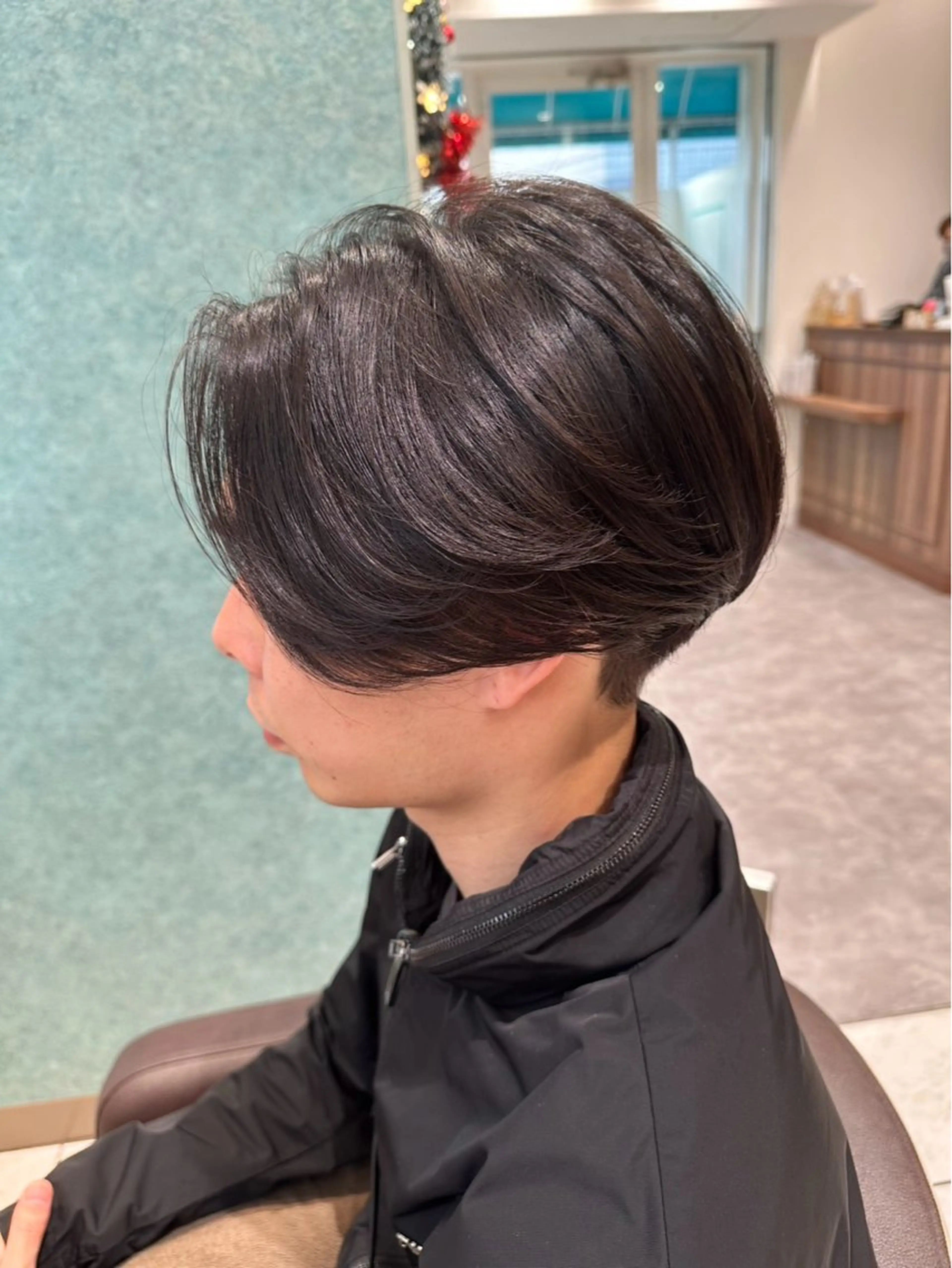 メンズ縮毛✨自然なストレートヘアになりたい方おすすめです✨✨✨の写真