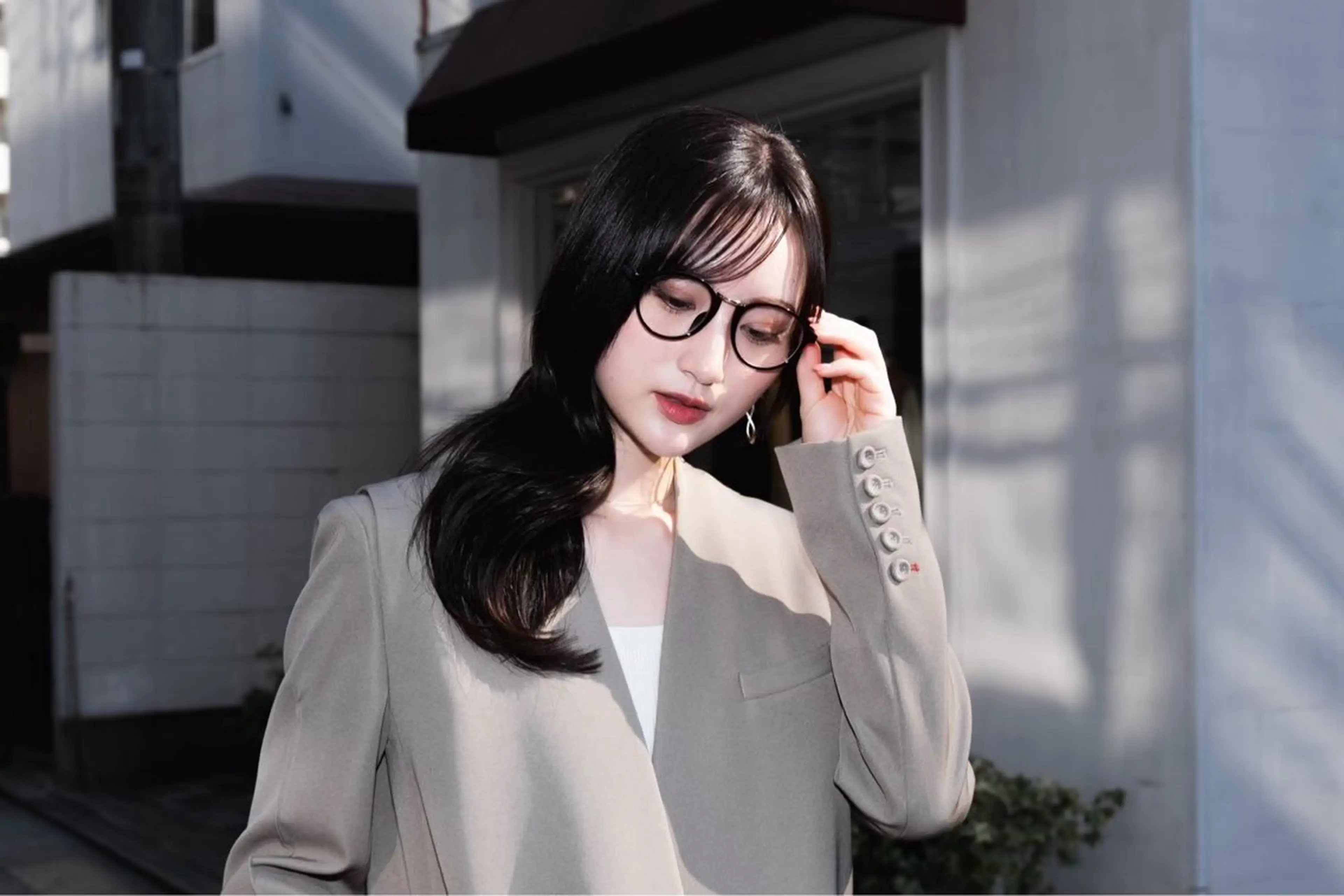 (平日17時以降限定)レディースカット+カラー+trの写真