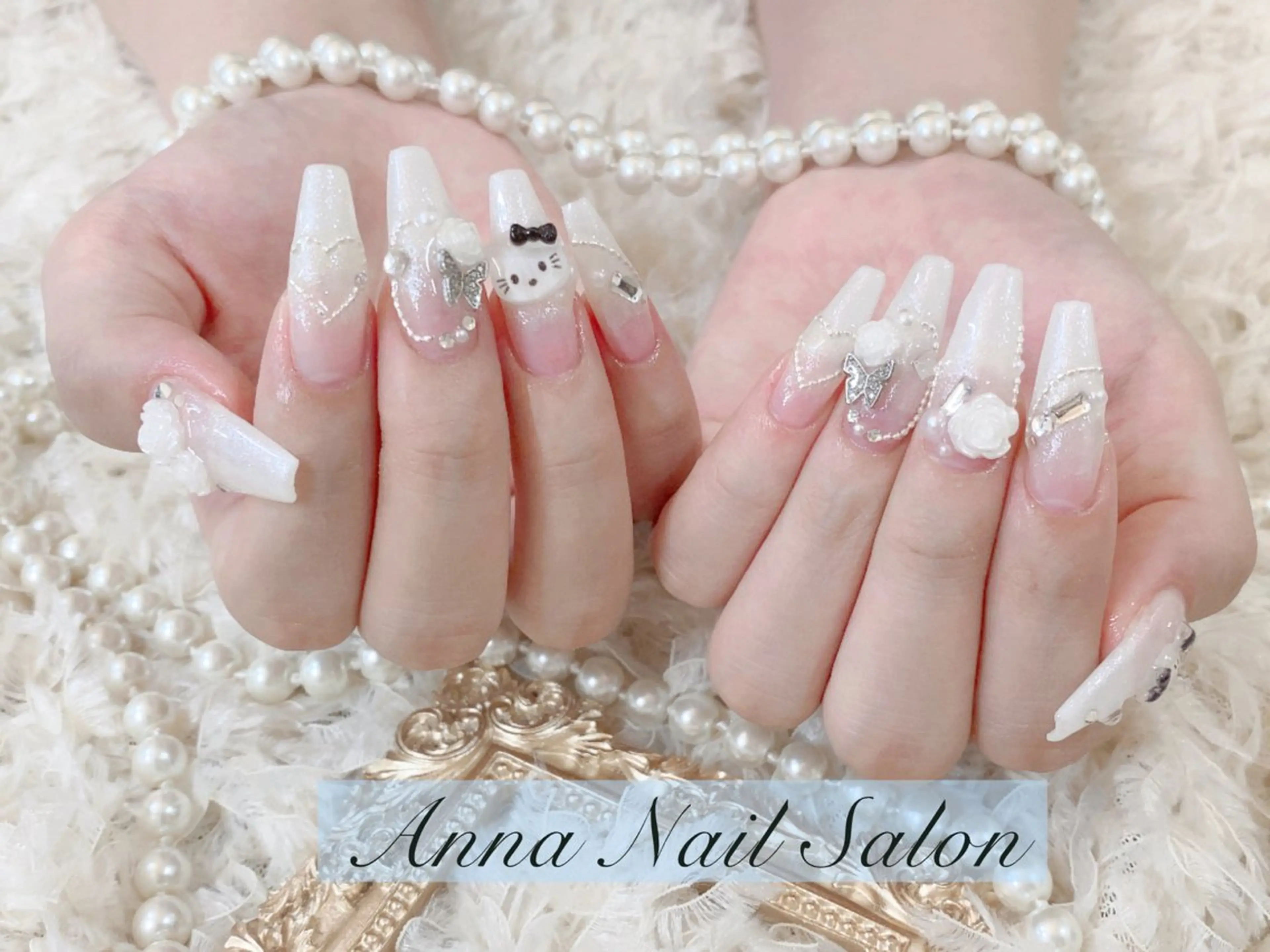 ネイル ハンドネイル 🩵ANNA Nail  🩵のネイルデザイン