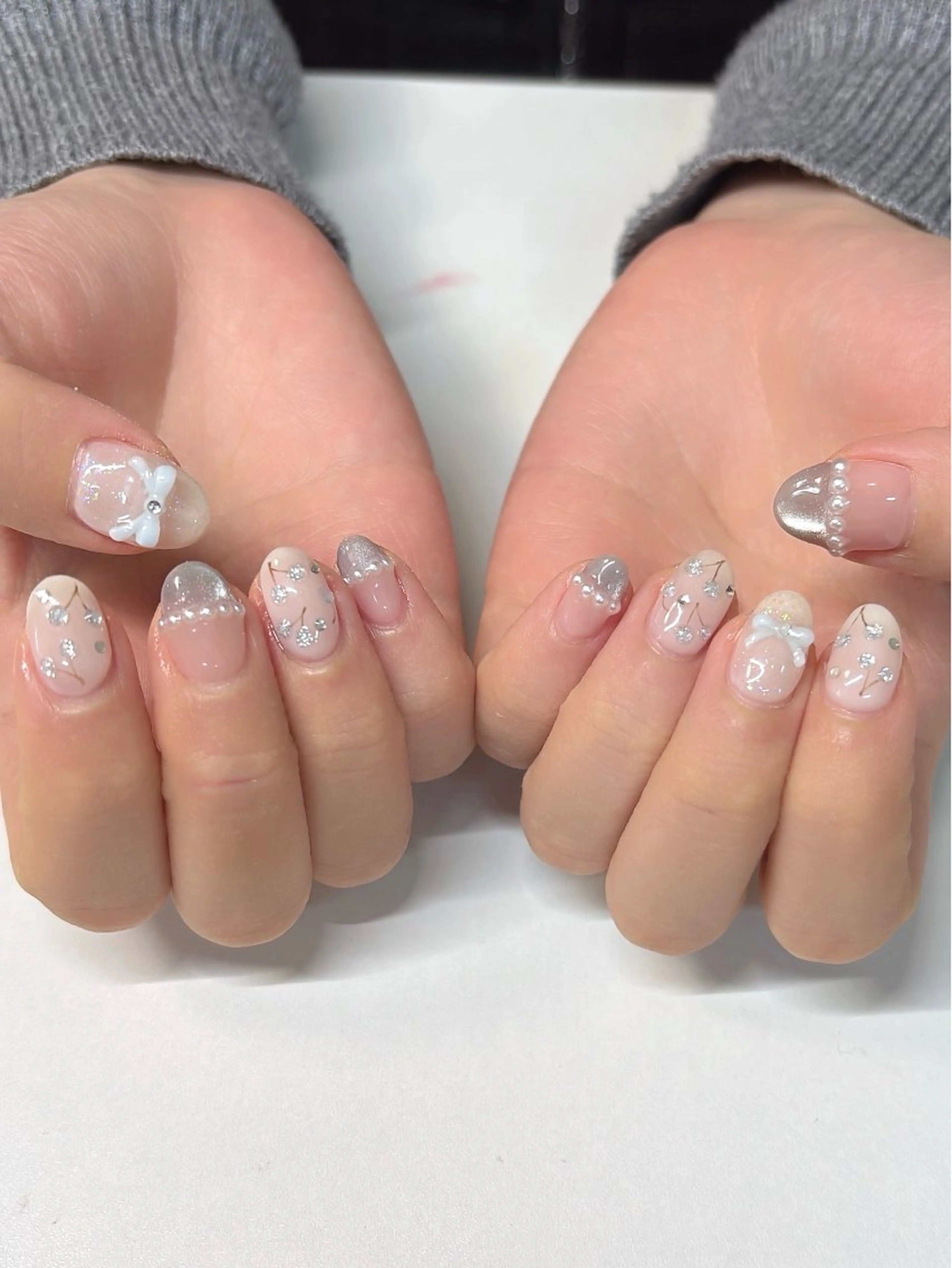 ネイル ハンドネイル Chipi Nodokaのネイルデザイン