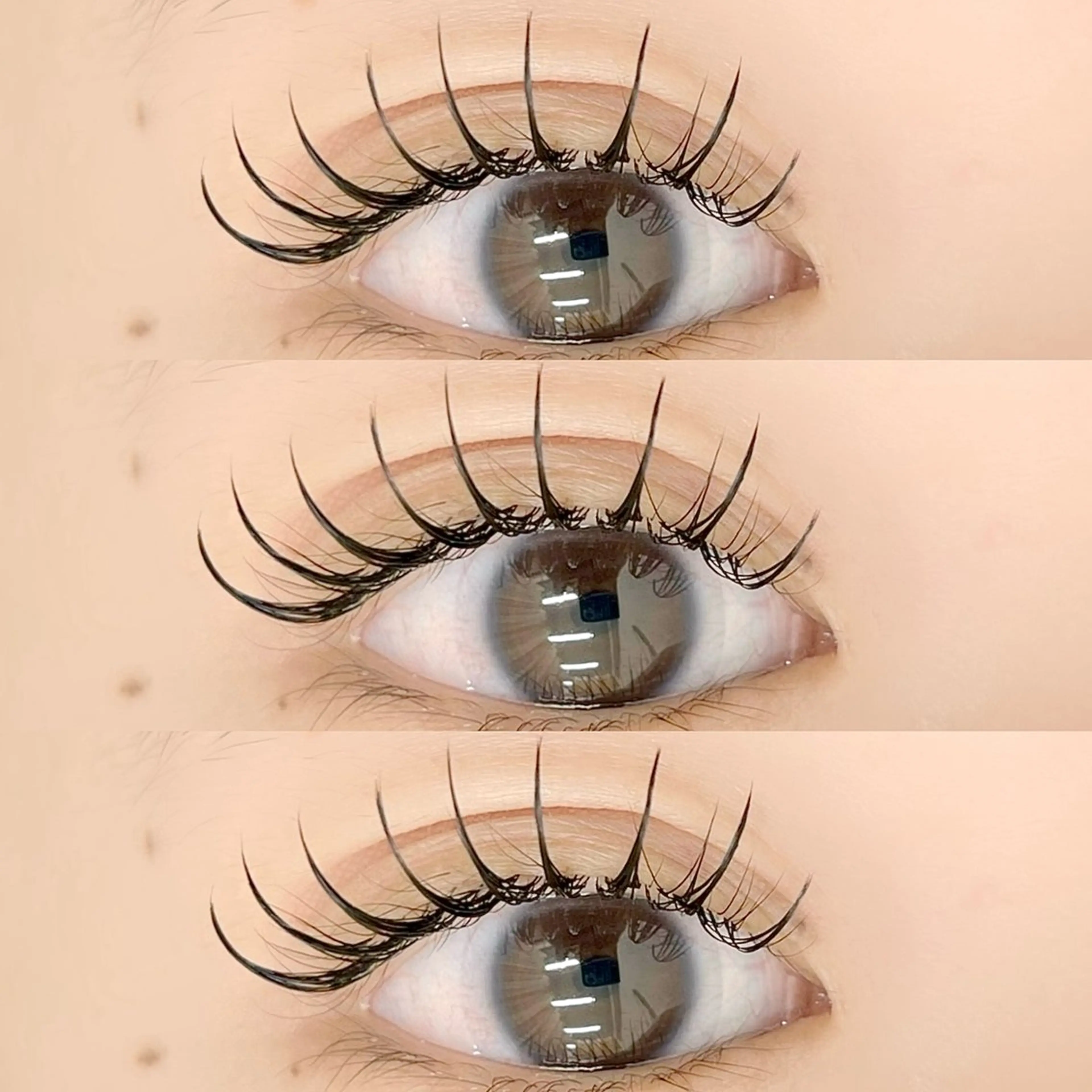 マツエク・マツパ KIREIE TSUBASAのマツエク・マツパデザイン