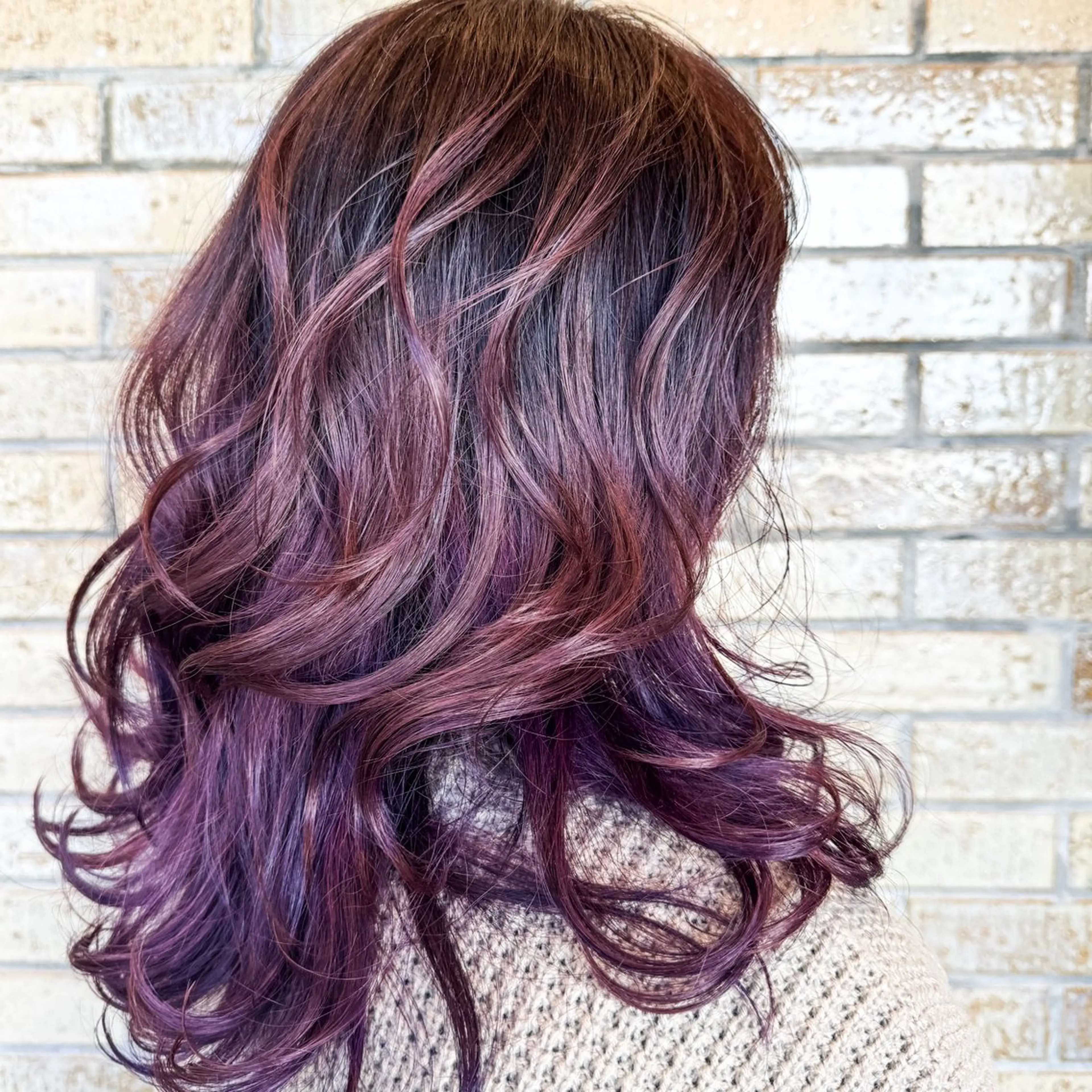 ロング カラー パーマ ヘアアレンジ 池田 雅史のヘアスタイル