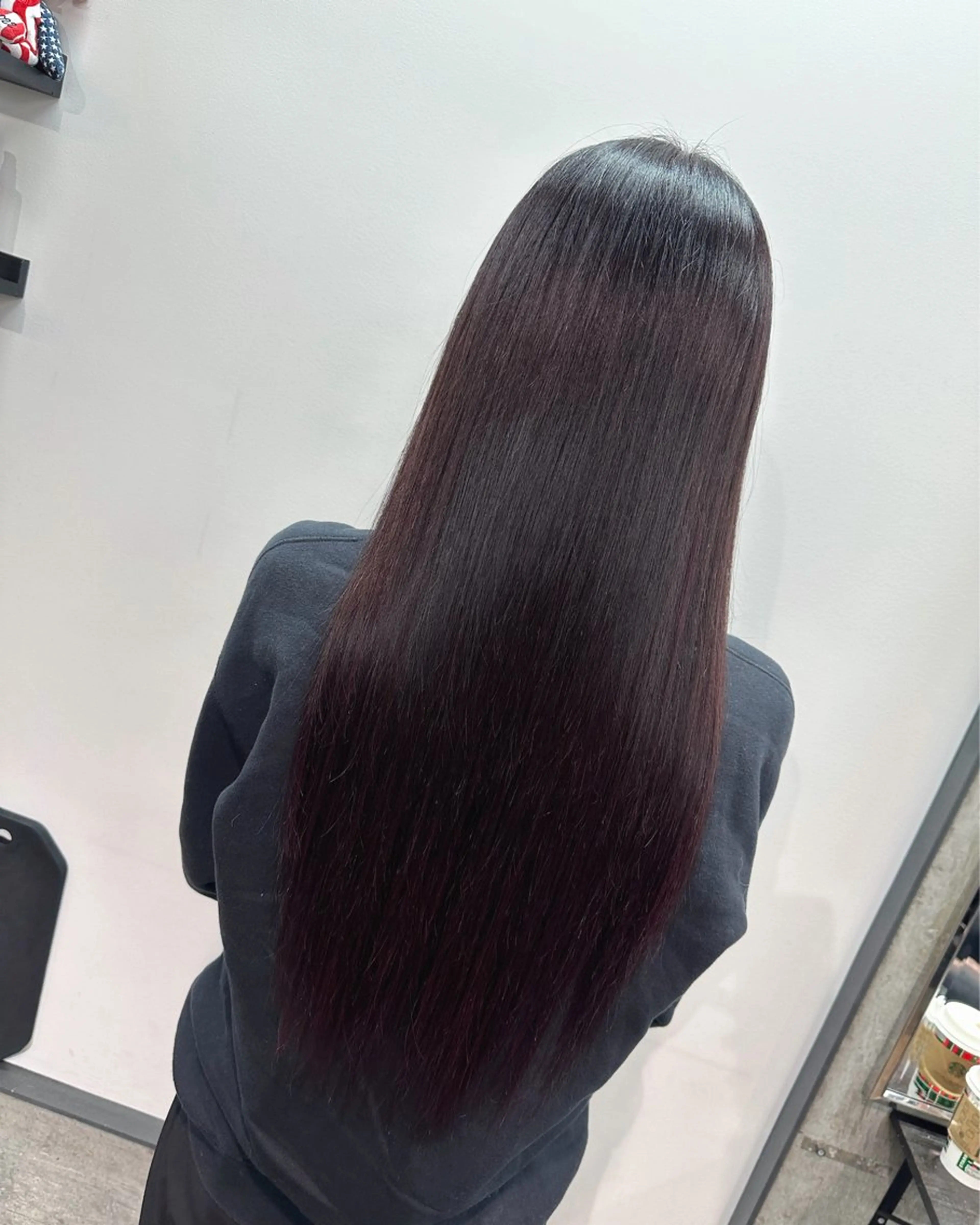 ロング エクステ トリートメント エクステ エクステ🌟カラー 🌟エリア最安値🌟のヘアスタイル