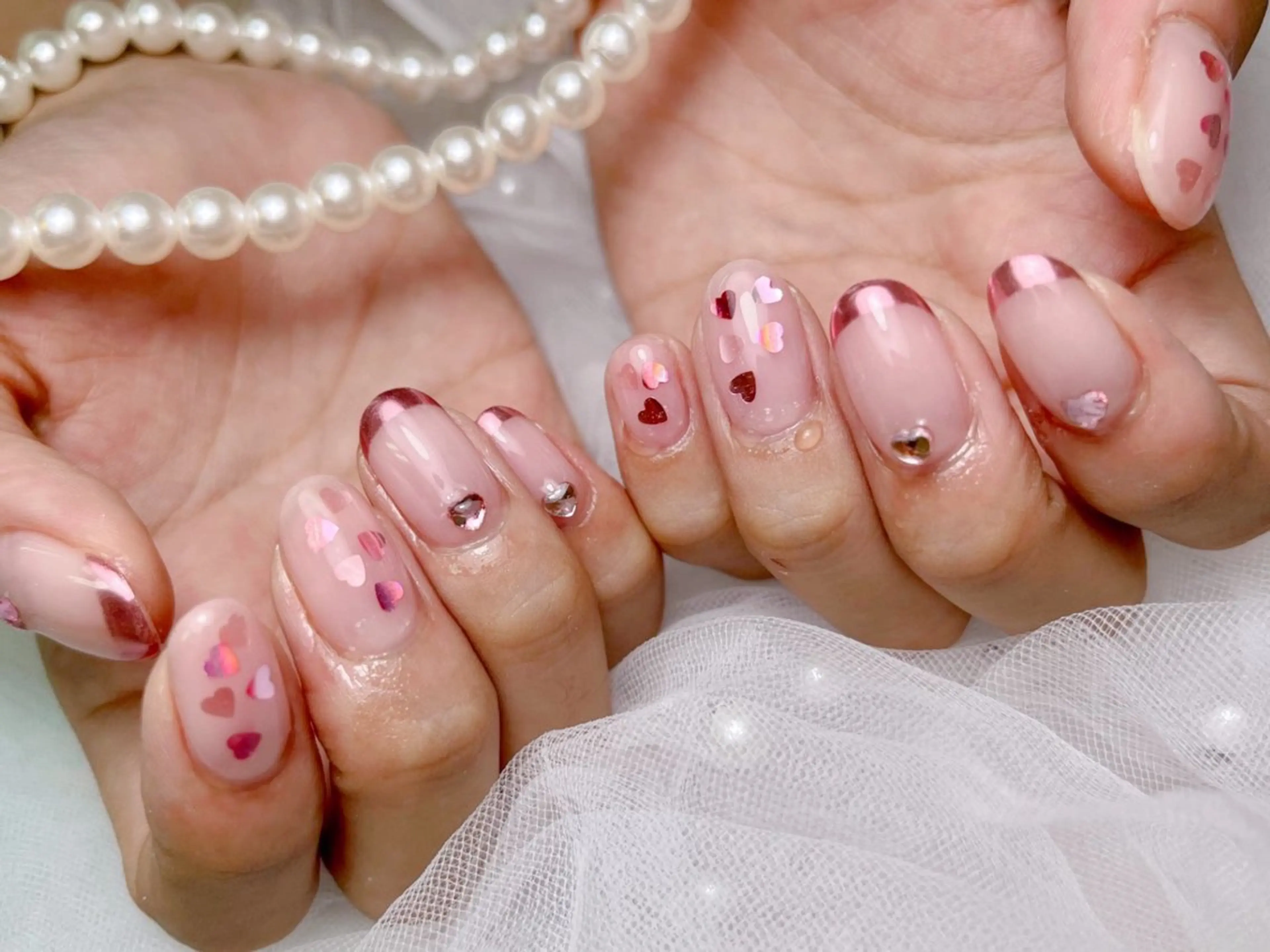 ネイル ハンドネイル lucky nail 歌舞伎町のネイルデザイン