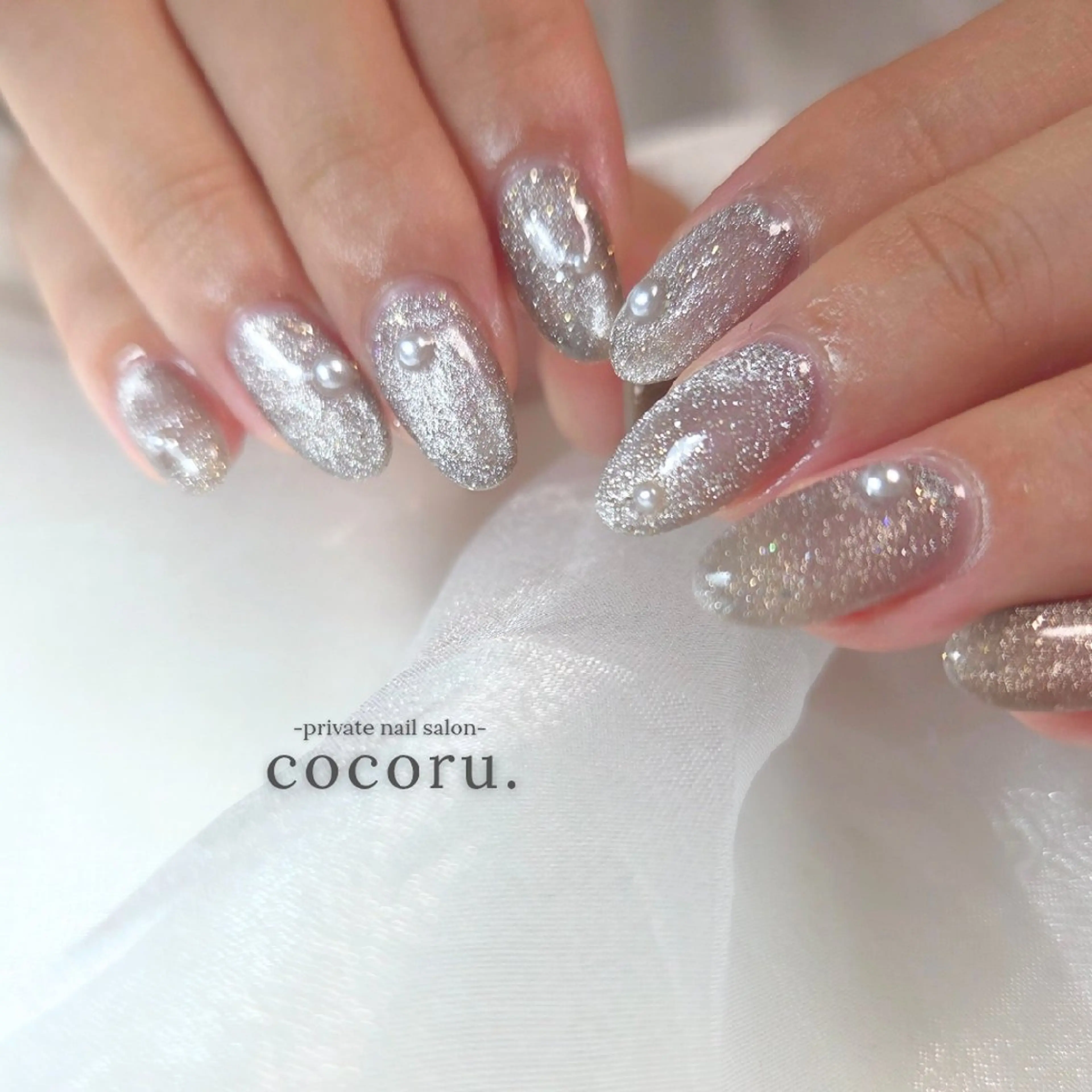 ネイル ハンドネイル nail salon cocoru.のネイルデザイン