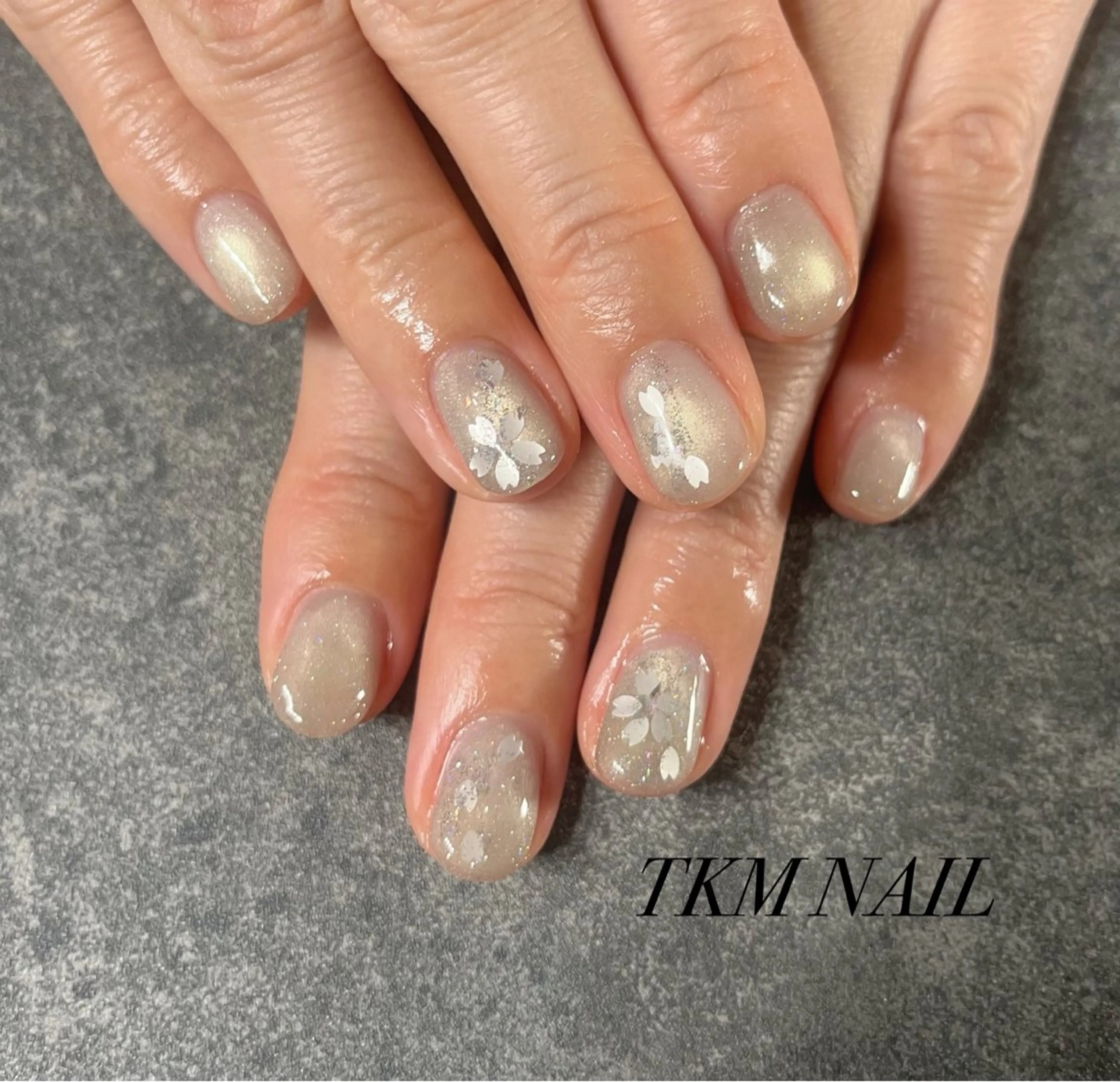 ネイル シンプルネイル ______ TKM  NAILのネイルデザイン