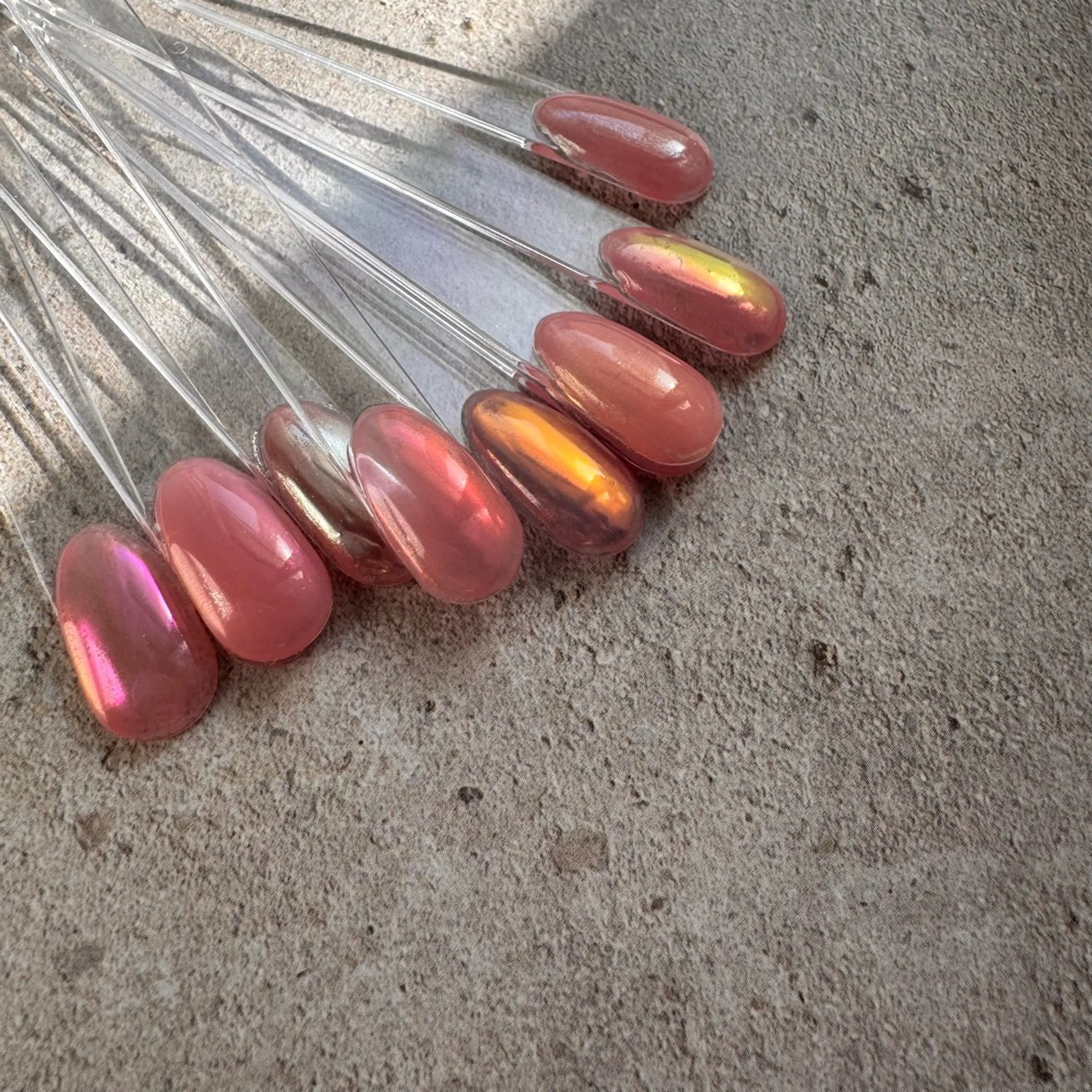 【パラジェル】オフ有オーロラワンカラー🌼の写真