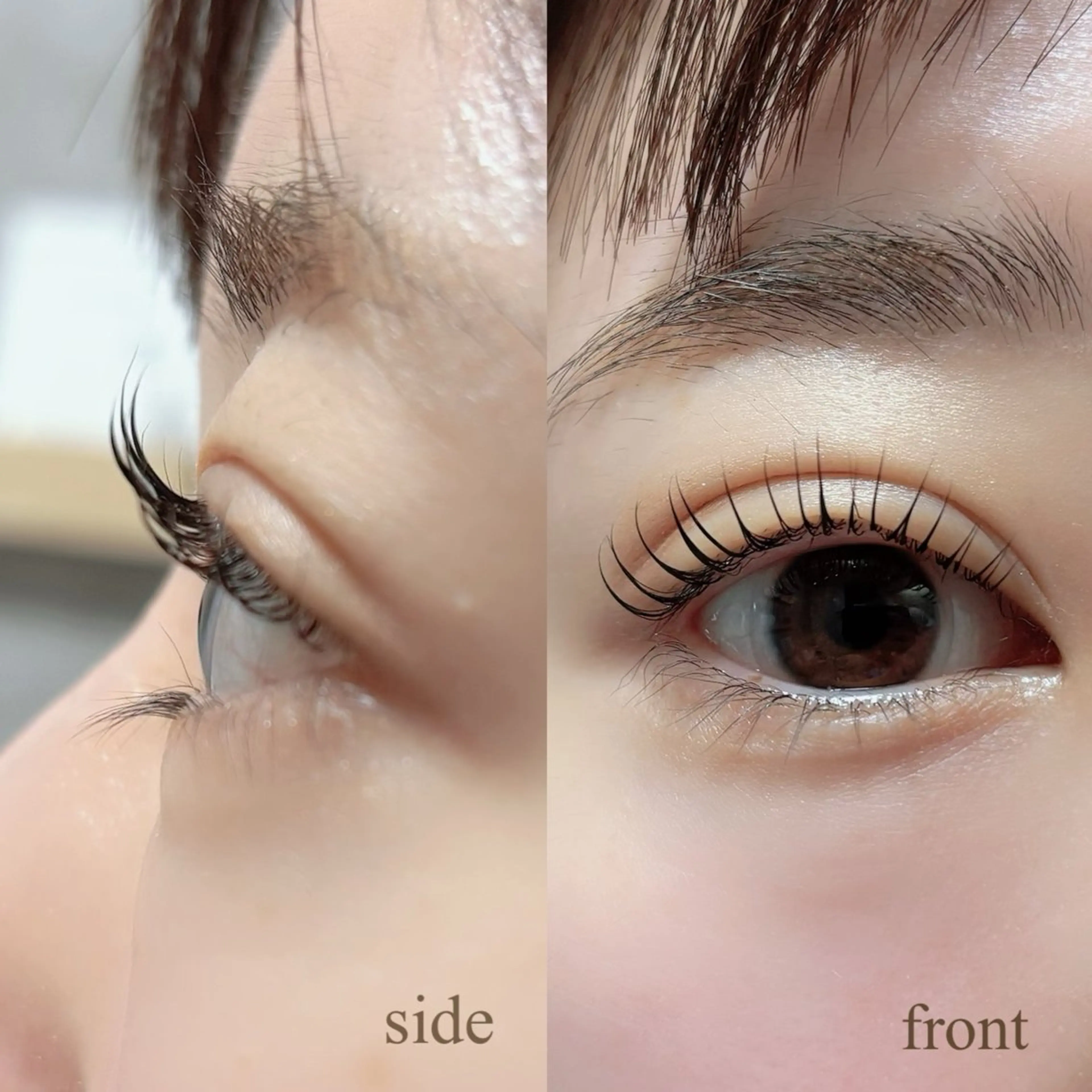 マツエク・マツパ 一重×まつ毛パーマ マツパ EURO annaのマツエク・マツパデザイン