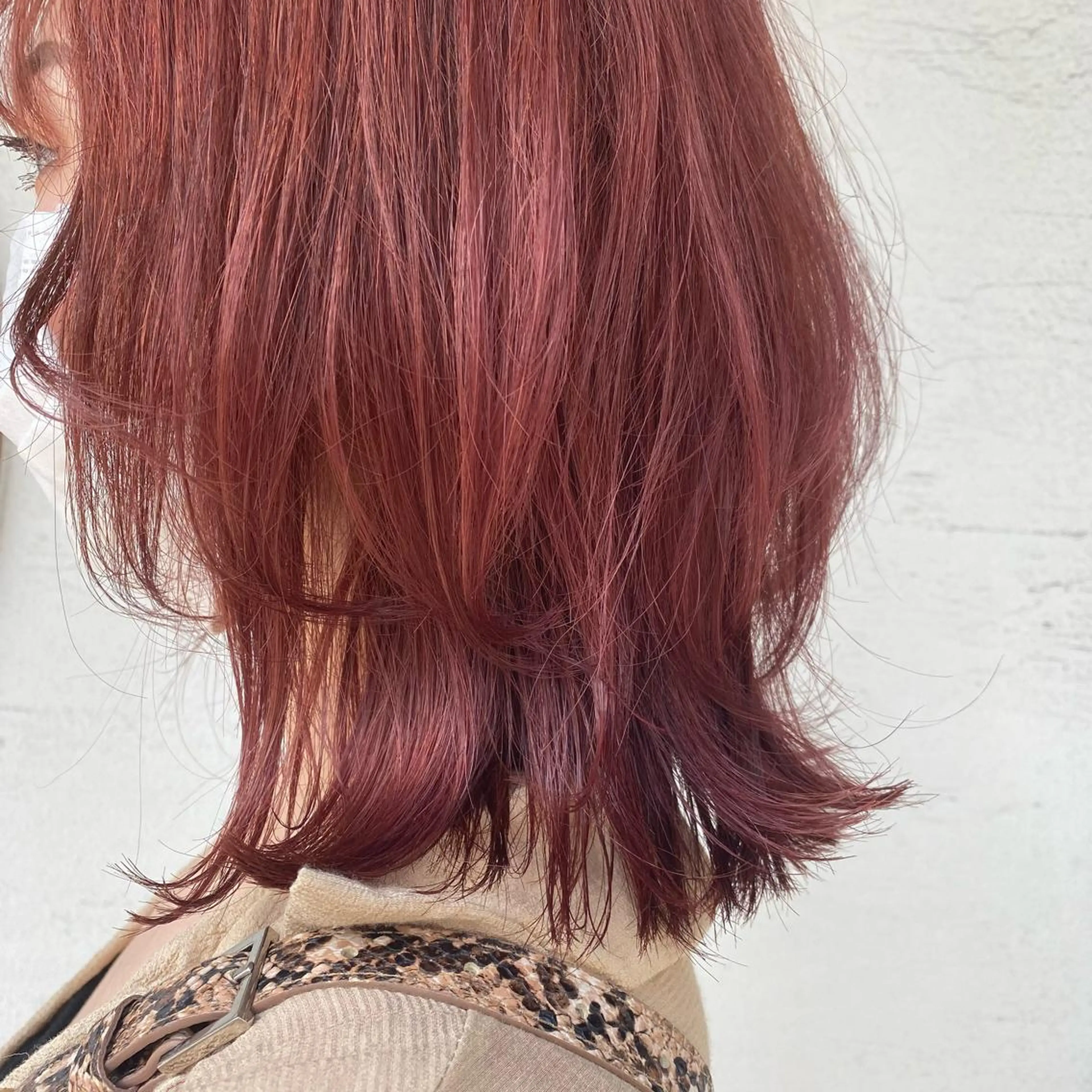 ミディアム カラー CURIO/南船場 /RIN💈🍎のヘアスタイル