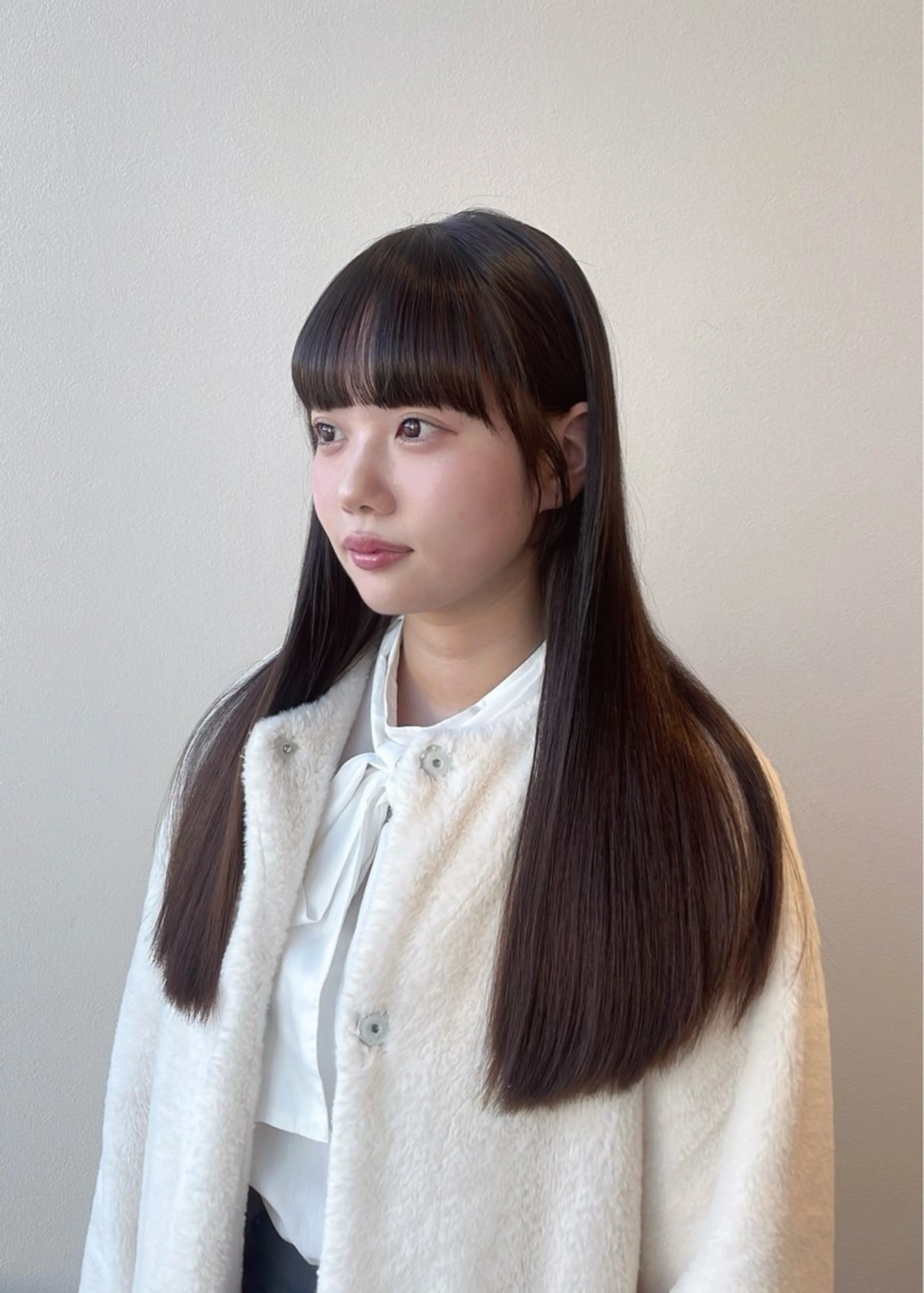 ロング 山田 ‌　乙波‌‌　‌のヘアスタイル