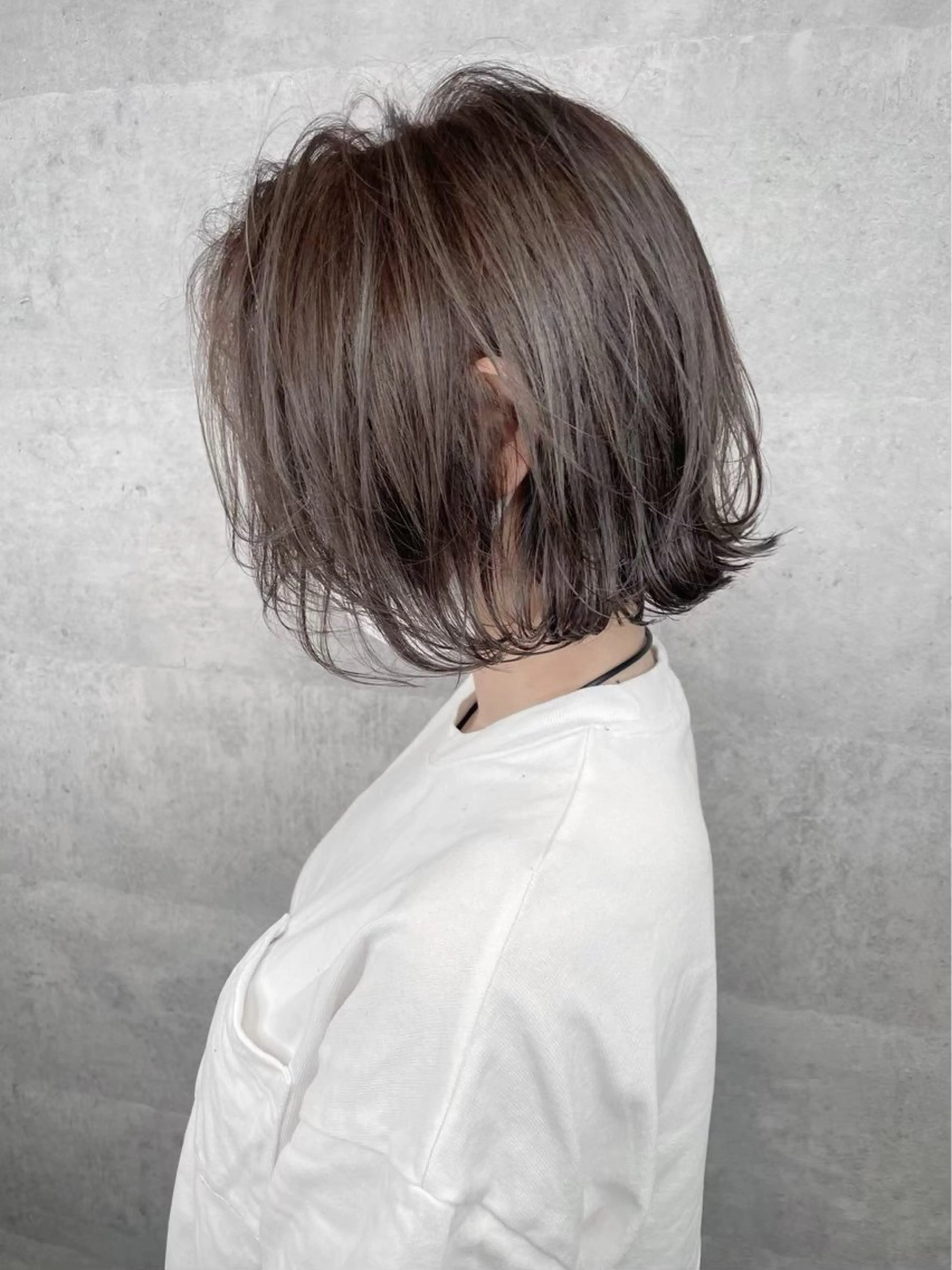 ショート ヘアカラー トリートメント BUCKS【天王寺】 バックス【駅30秒】のヘアスタイル