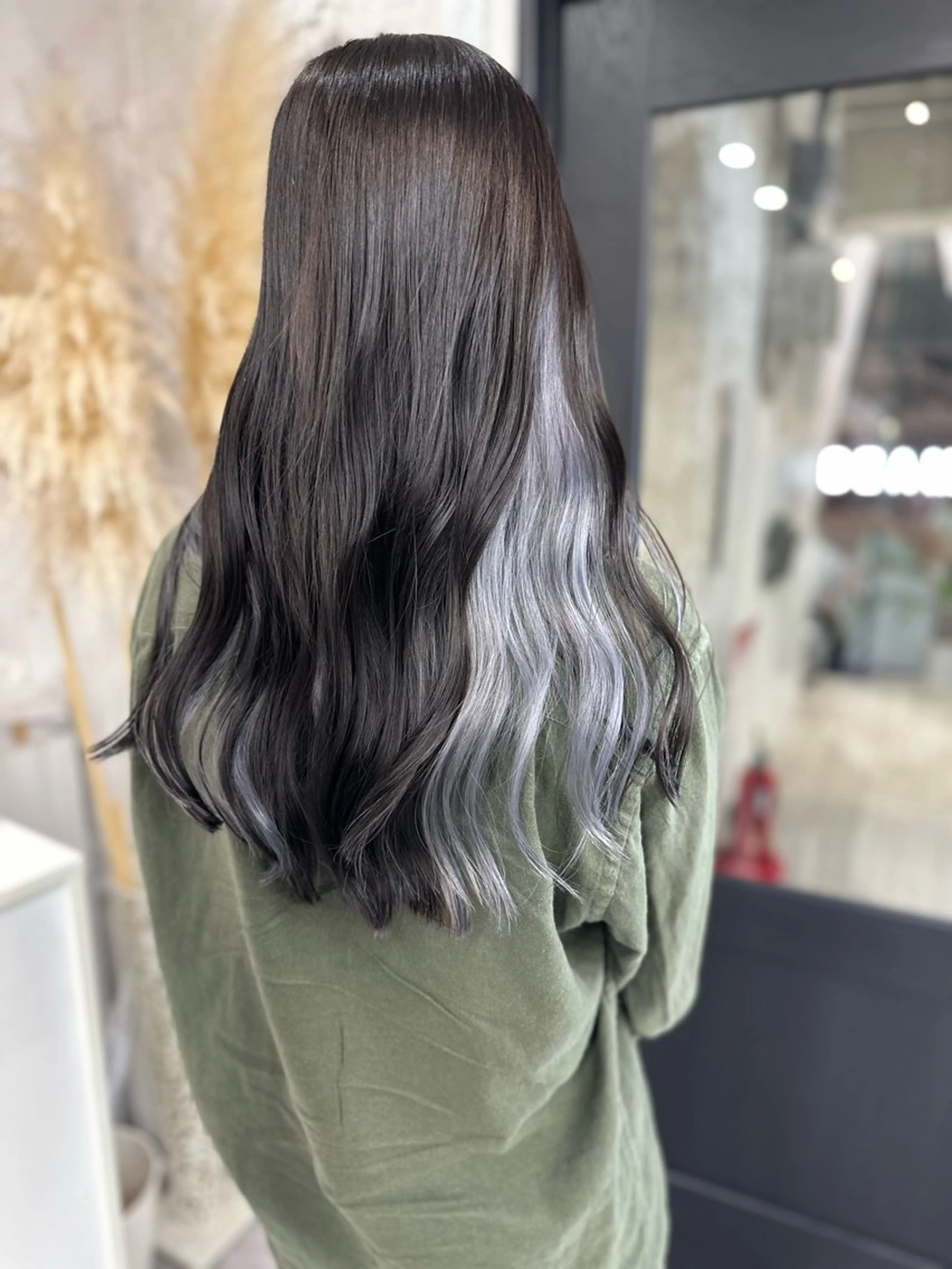 ロング カラー ヘアアレンジ 久米 治仁のヘアスタイル