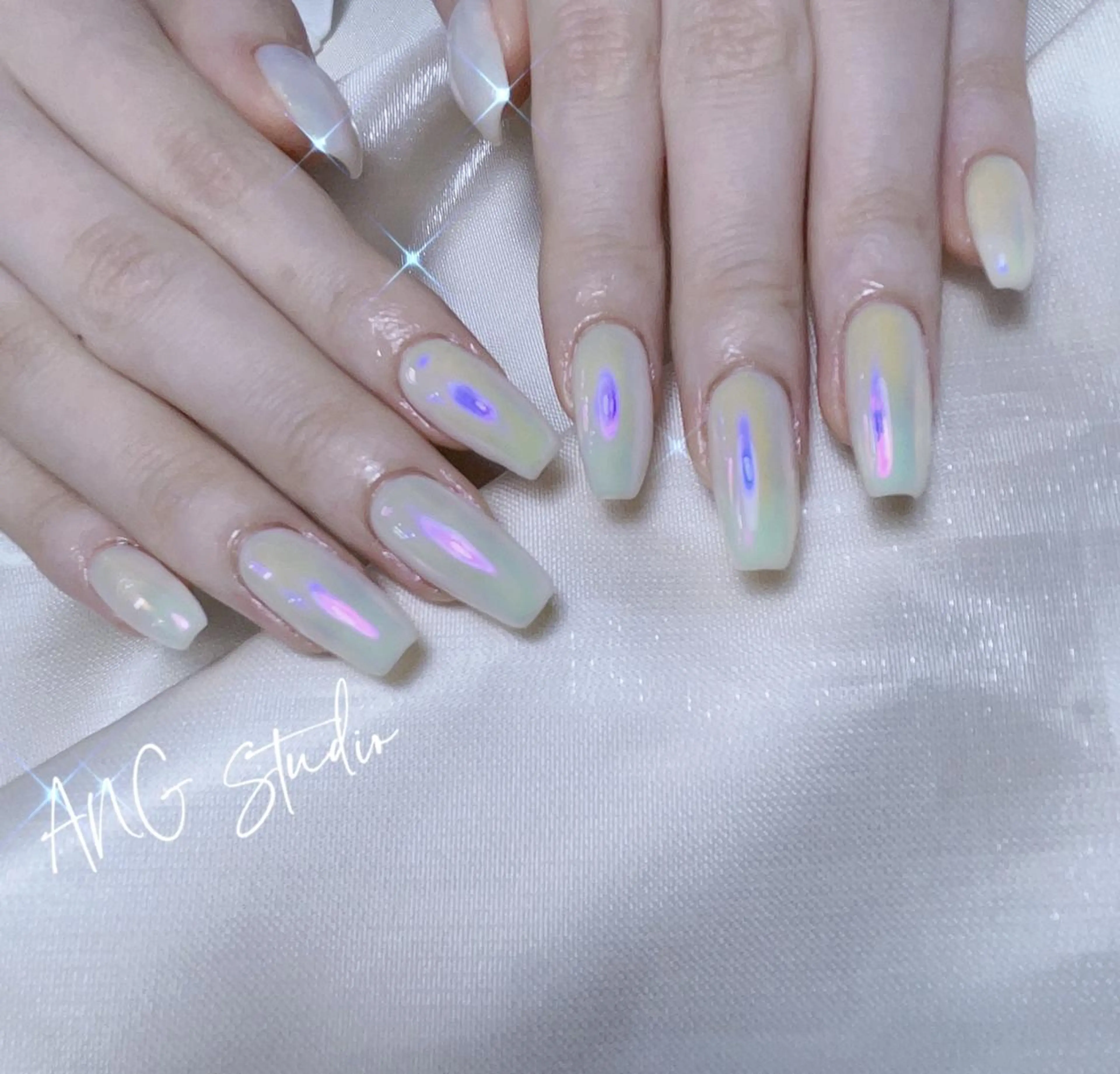 ネイル ANG アクリル スカルプ専門🌸のネイルデザイン