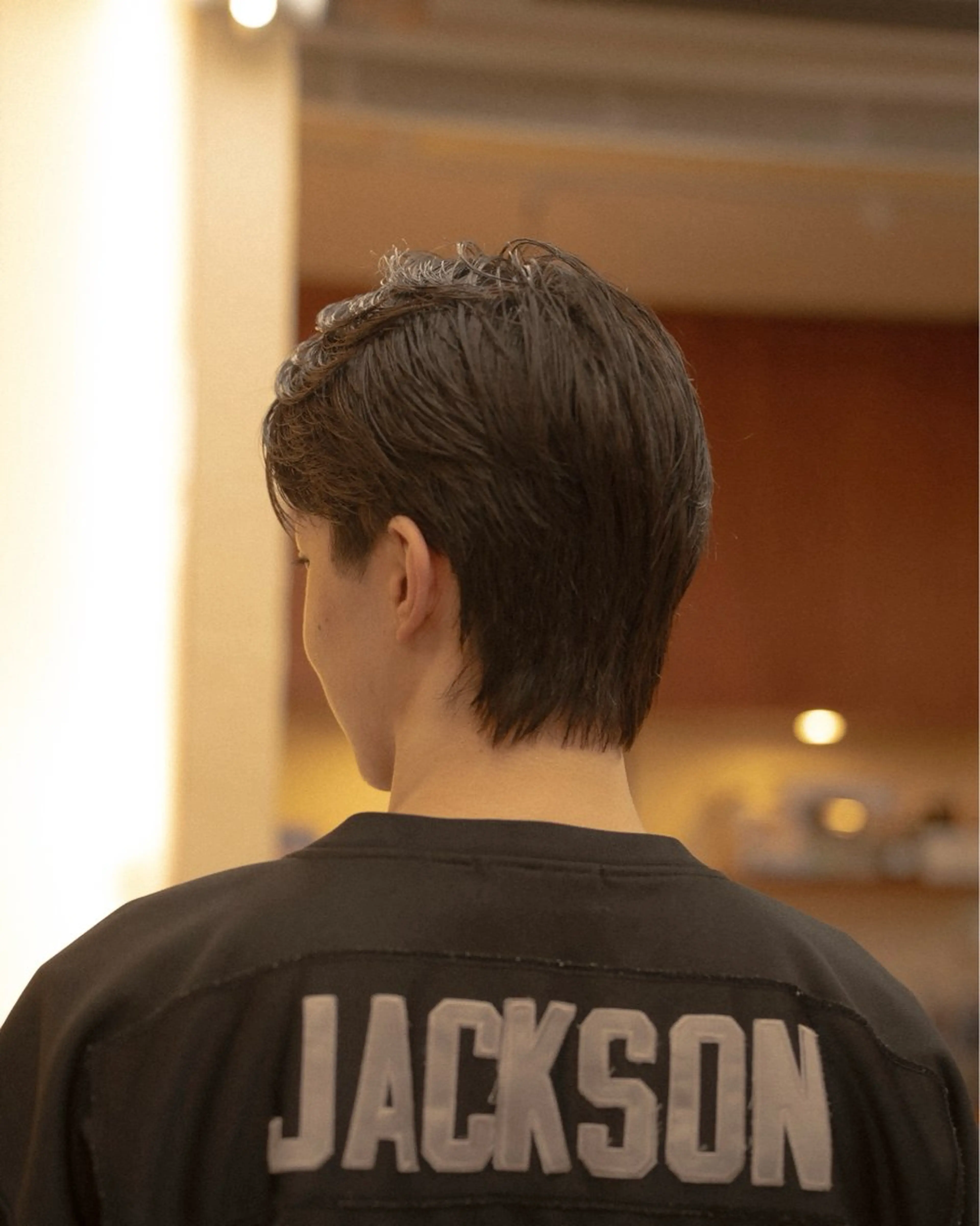 ショート カラー パーマ メンズ 🔗メンズサロン🔗 Kieのヘアスタイル