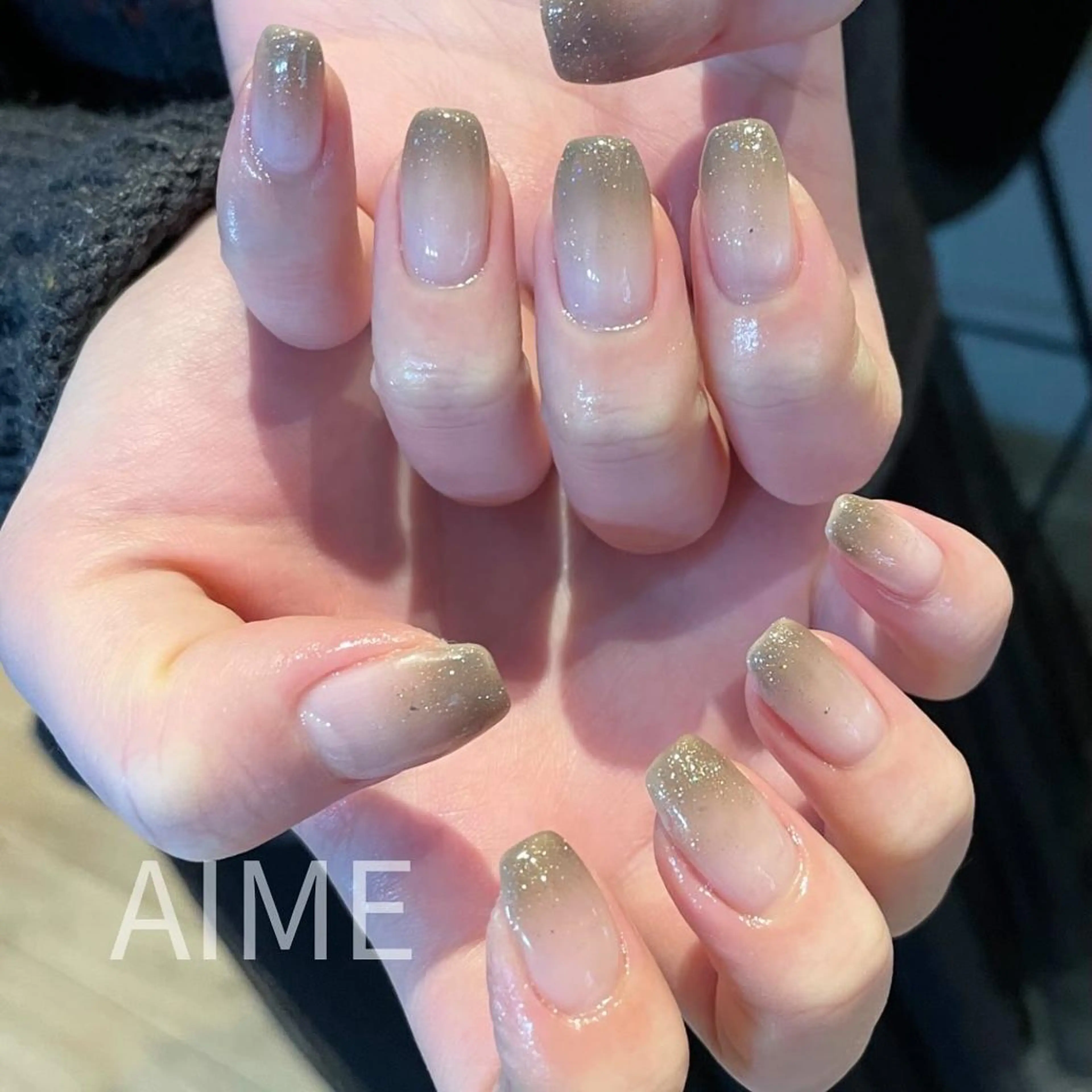 ネイル ハンドネイル AIME （momo）のネイルデザイン