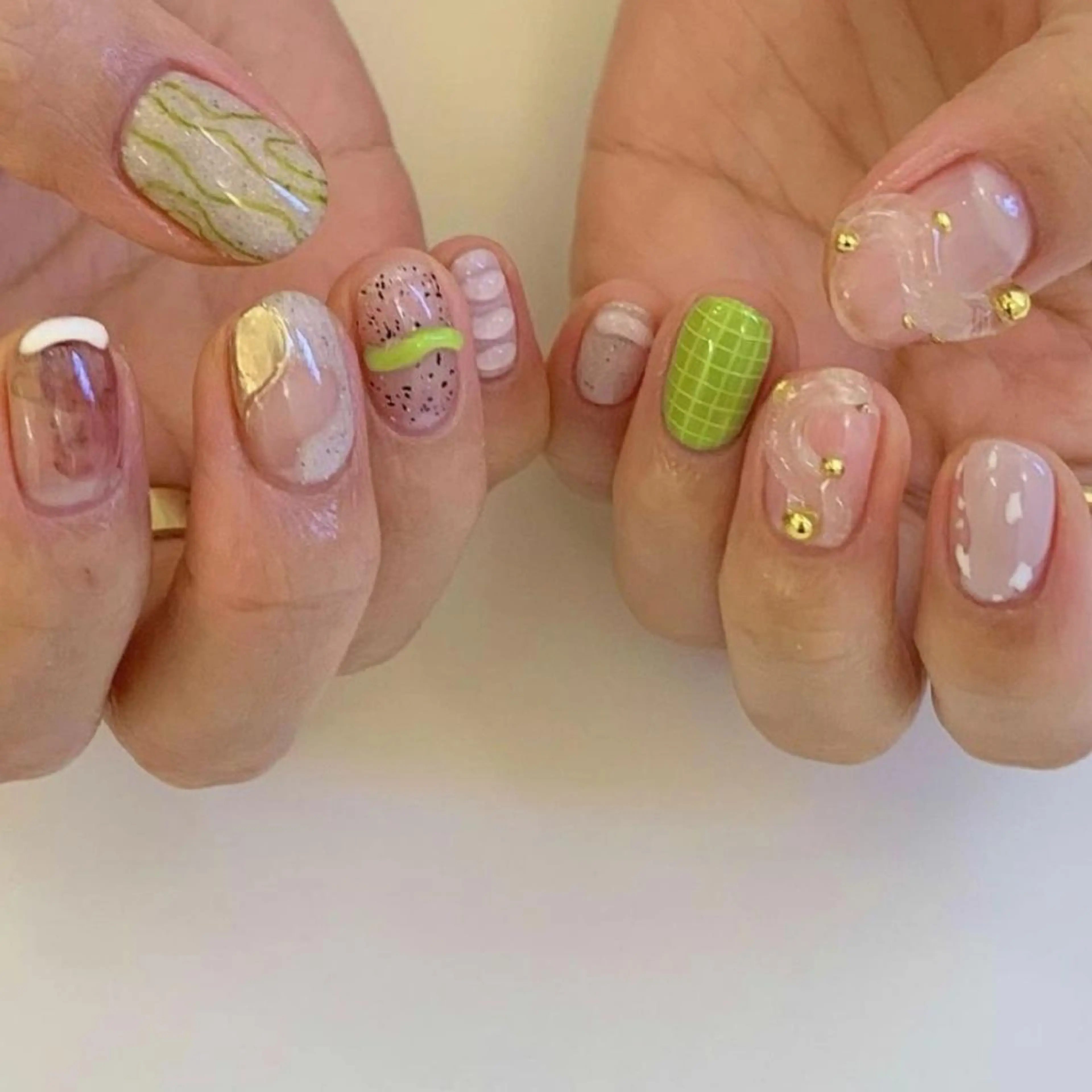 ネイル ハンドネイル 店長 佐藤のネイルデザイン